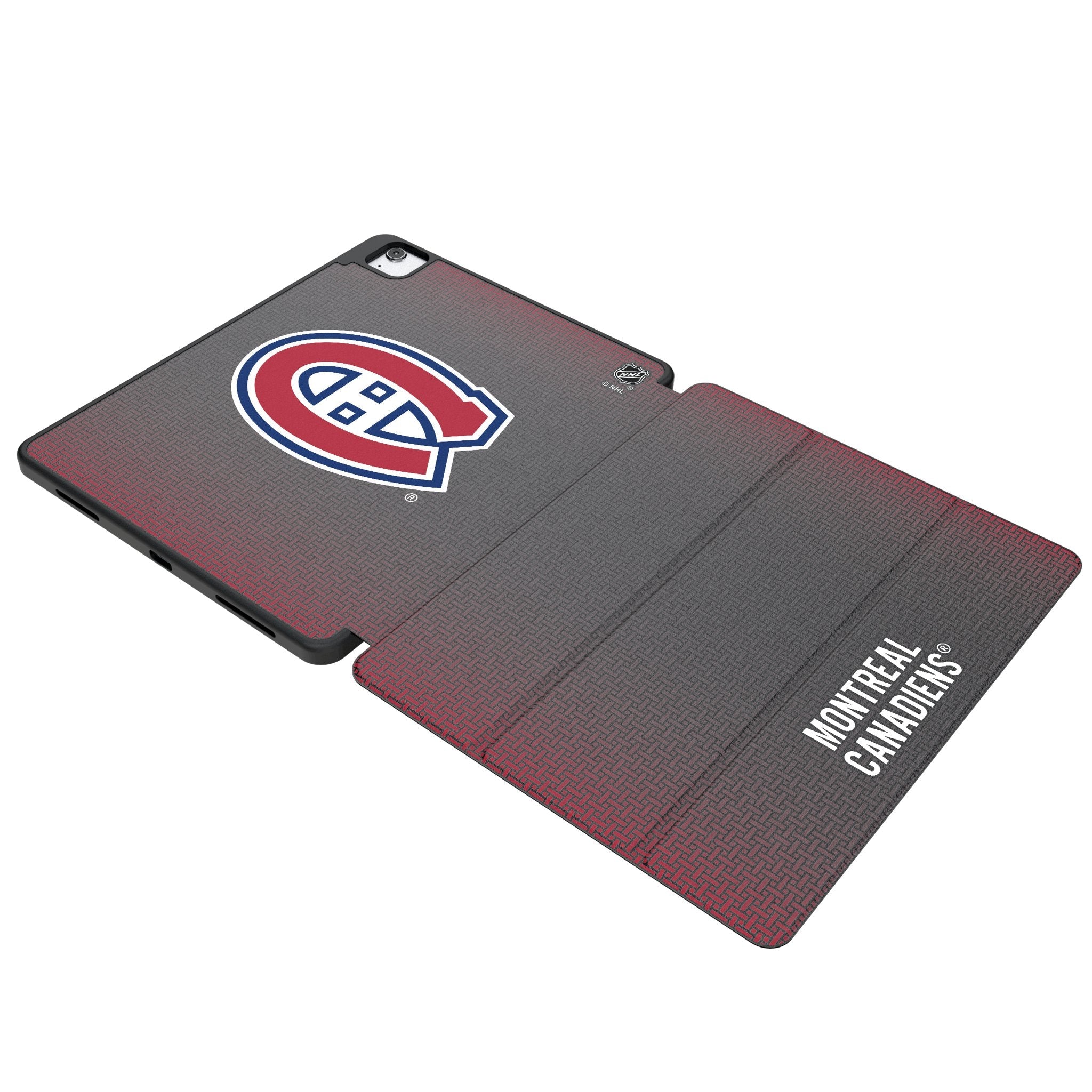 Montreal Canadiens Linen Tablet Case for Apple iPad