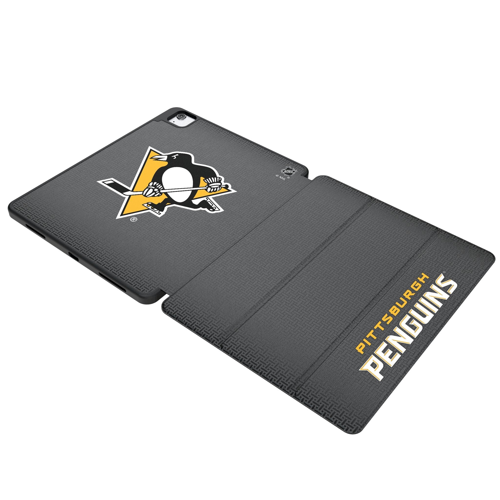 Pittsburgh Penguins Linen Tablet Case for Apple iPad