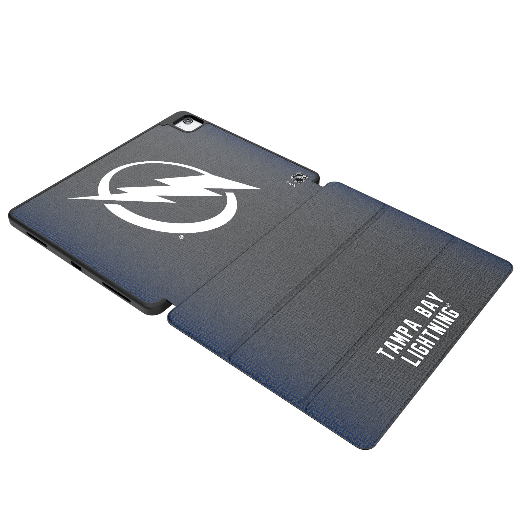 Tampa Bay Lightning Linen Tablet Case for Apple iPad