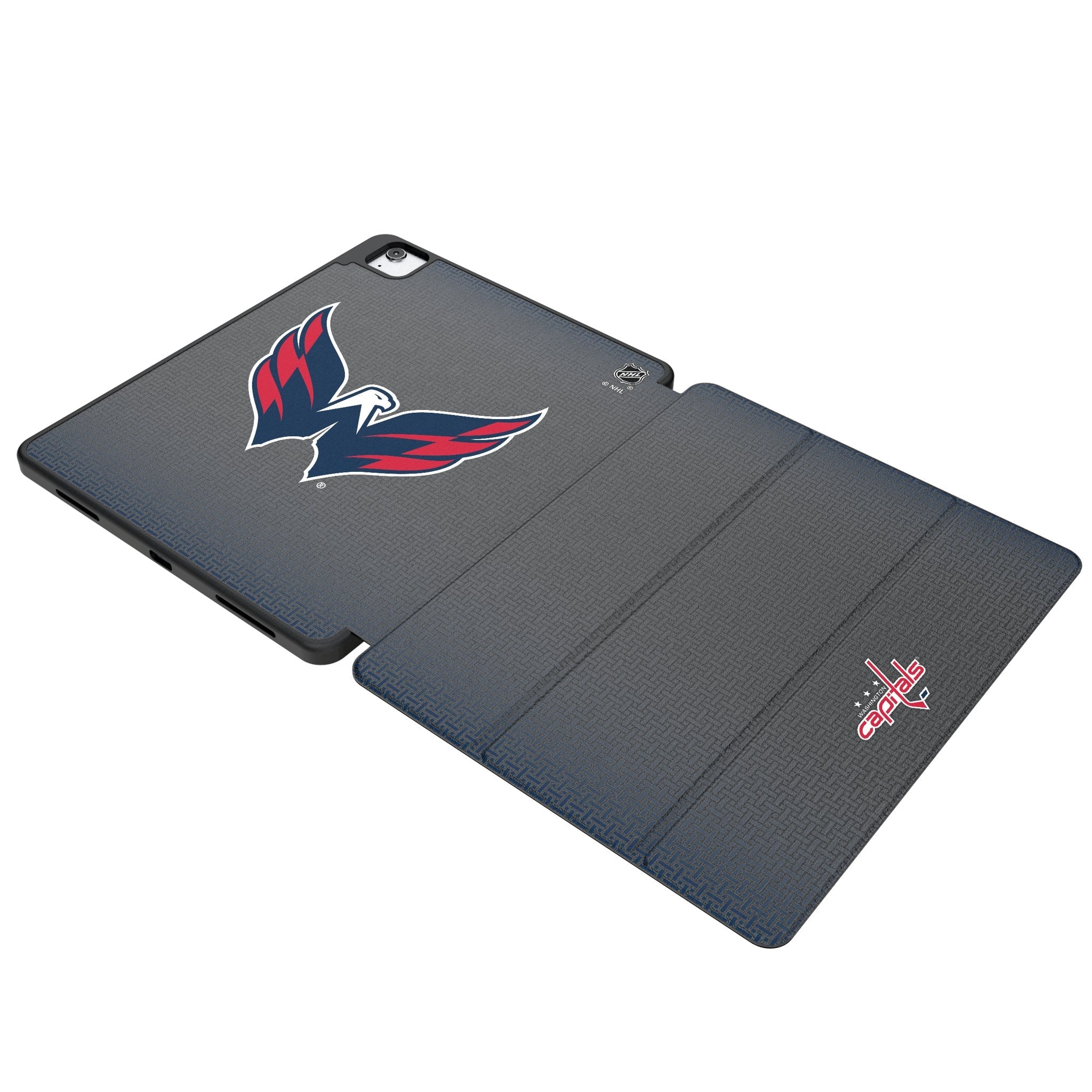 Washington Capitals Linen Tablet Case for Apple iPad