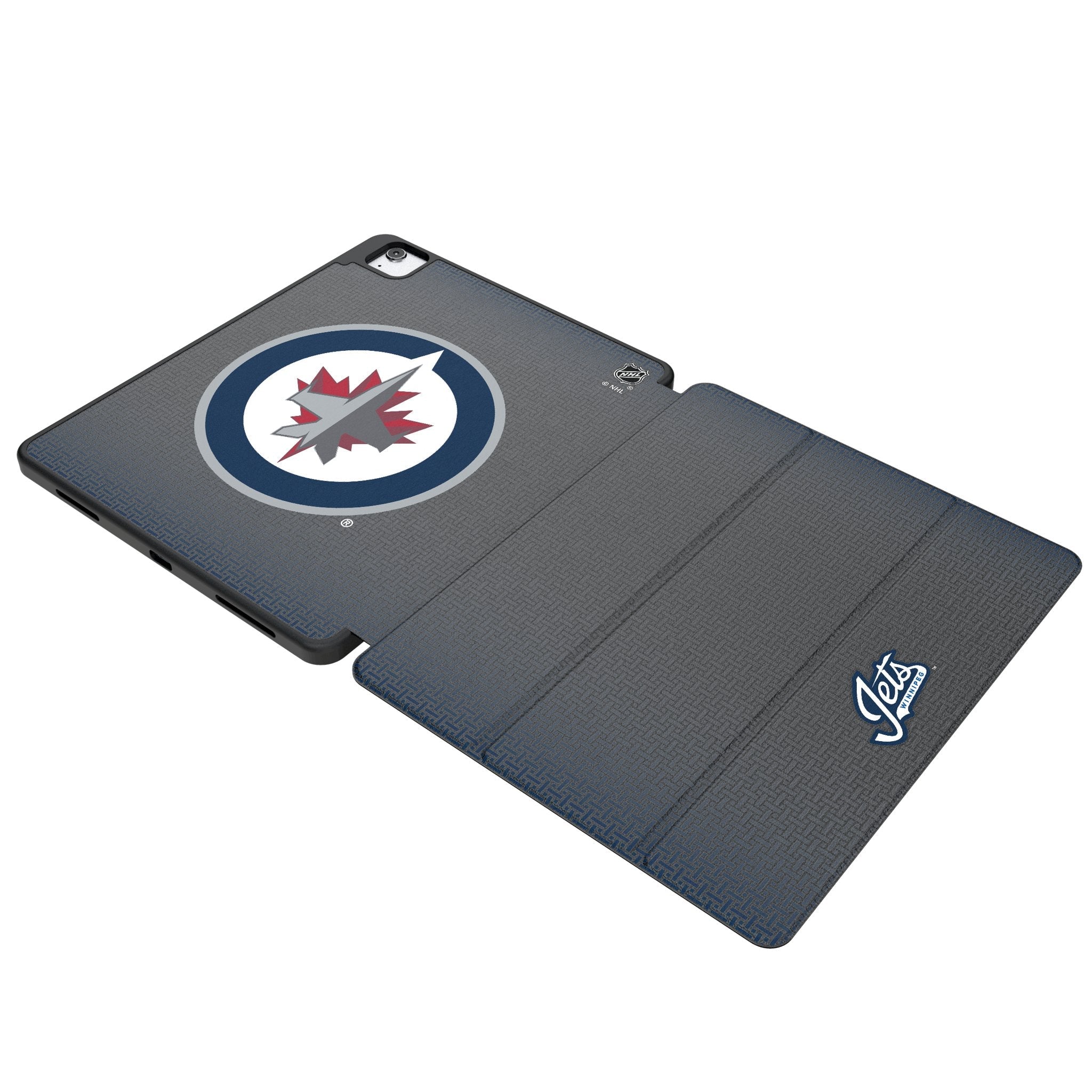 Winnipeg Jets Linen Tablet Case for Apple iPad