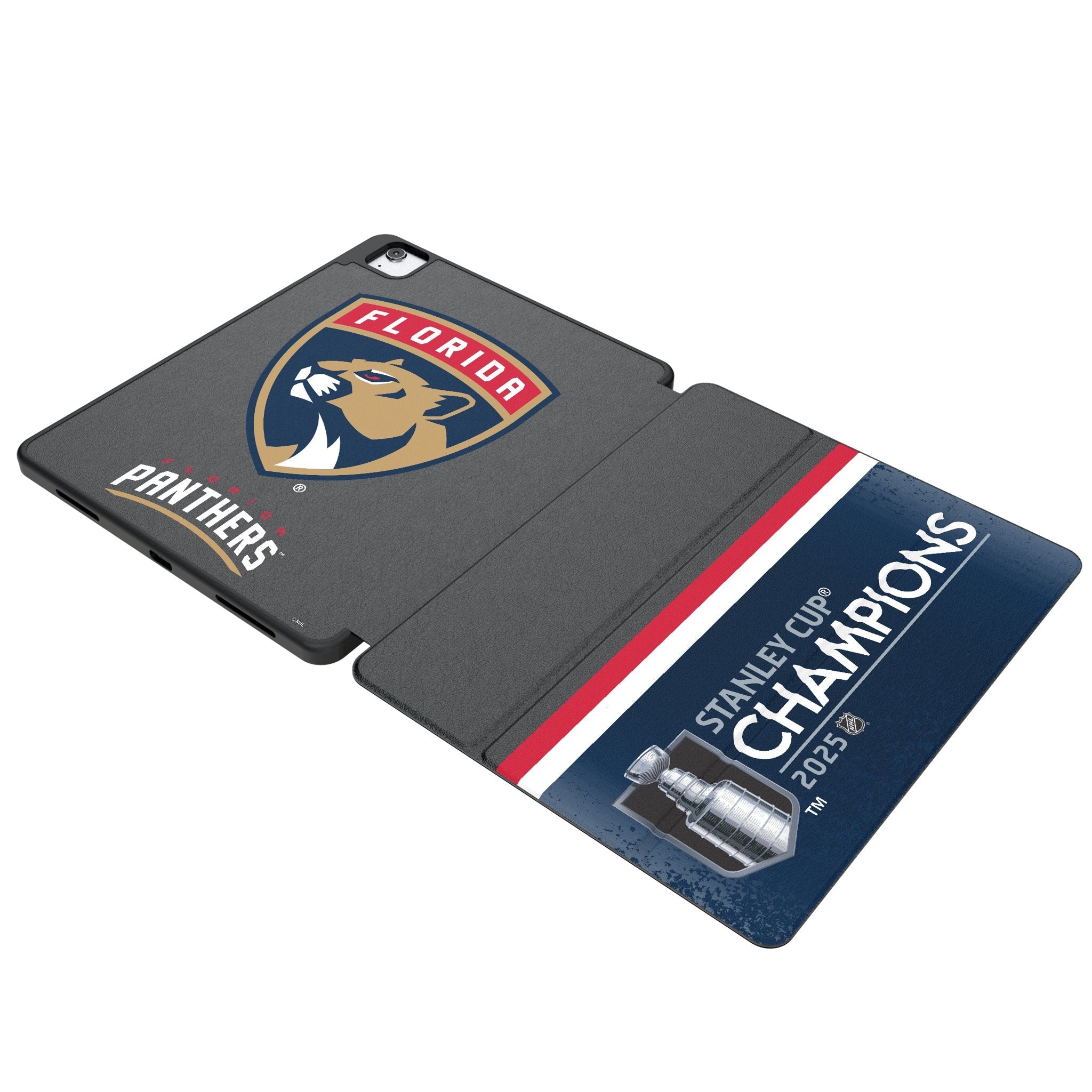 Florida Panthers 2025 Stanley Cup Tablet Case for Apple iPad