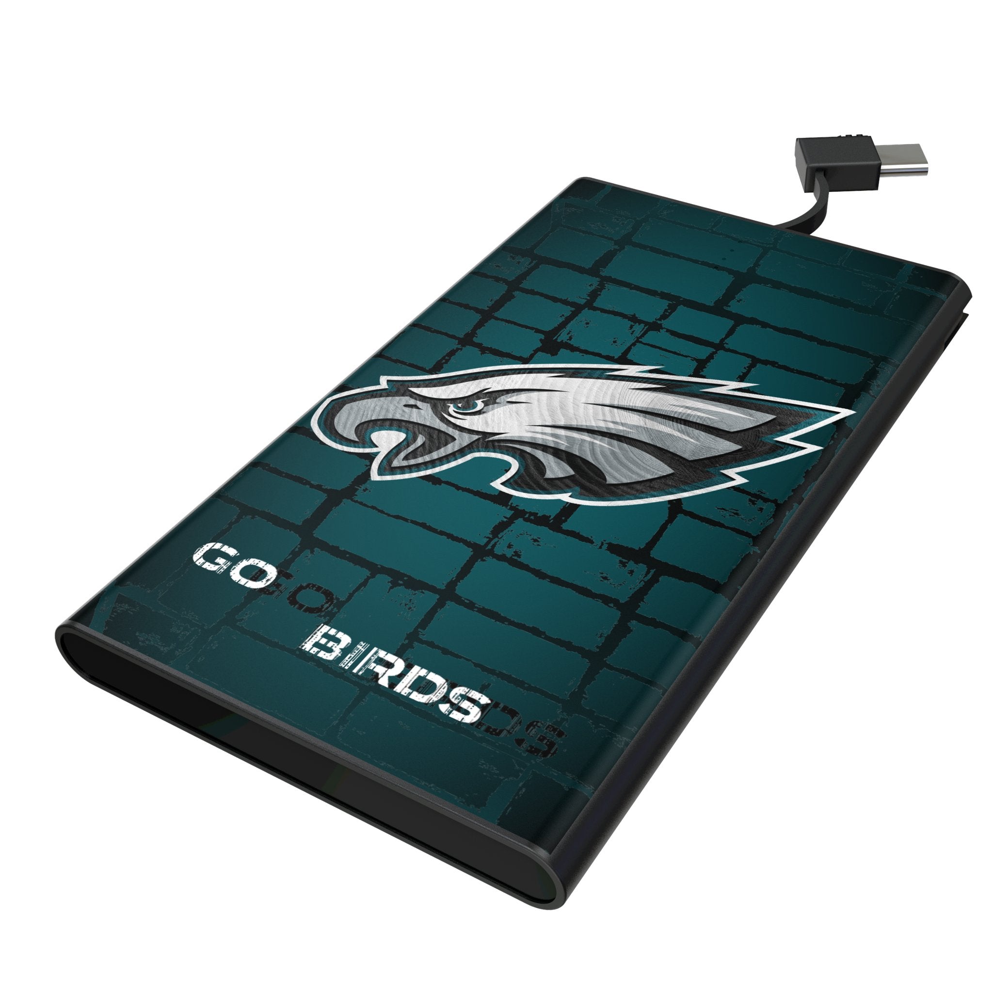 Philadelphia Eagles Brick Wall 5000mAh Flat Powerbank 1