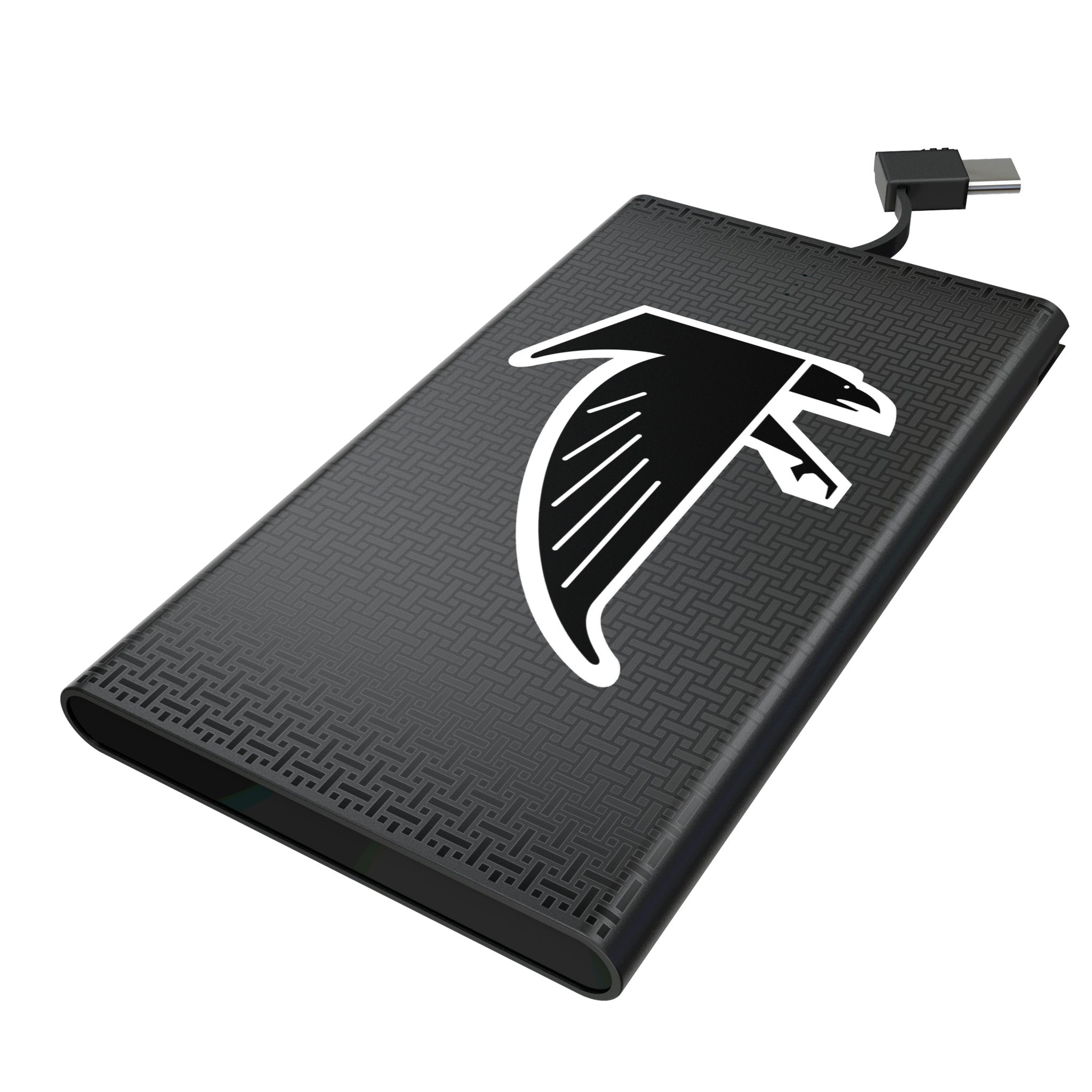 Atlanta Falcons Classic Linen 5000mAh Flat Powerbank