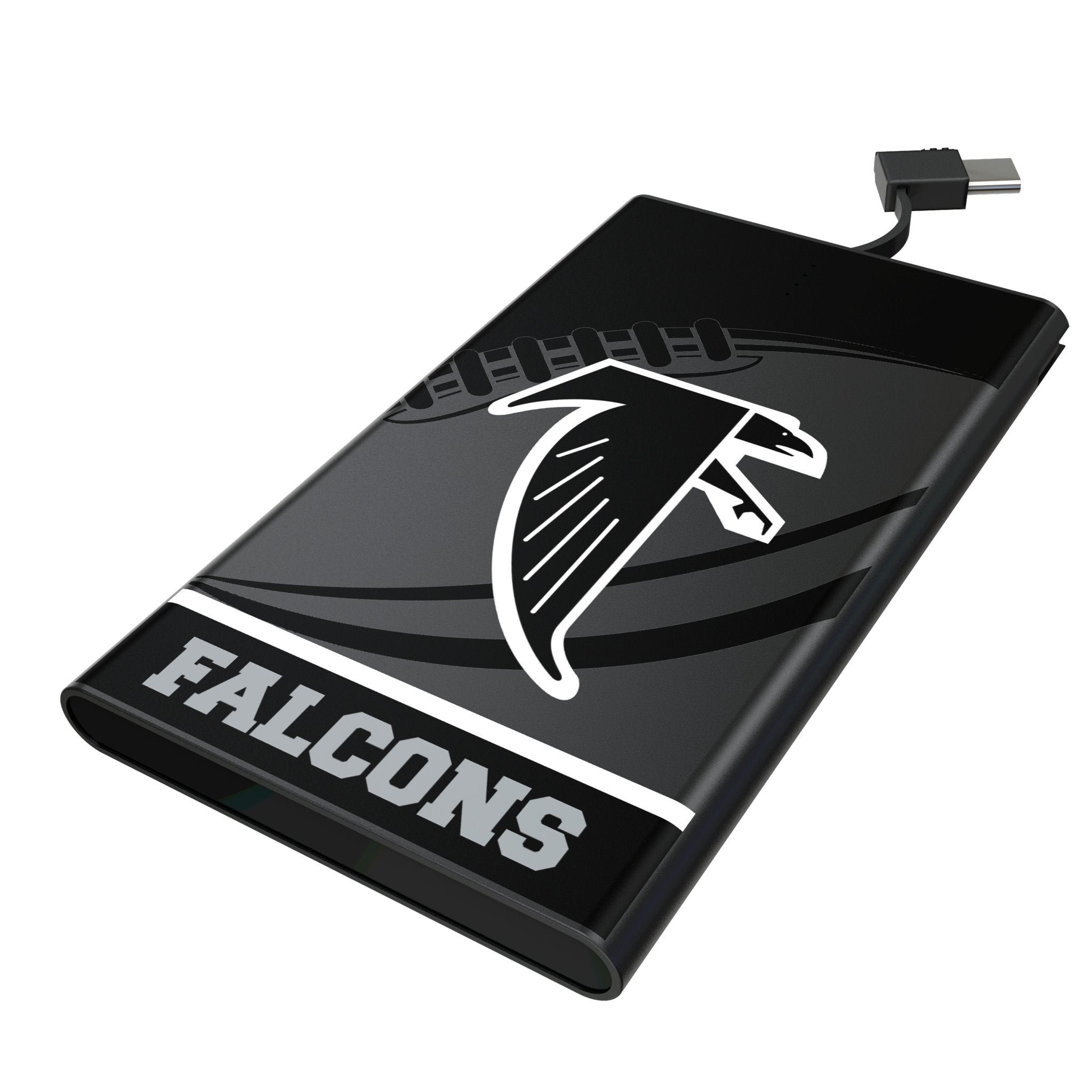 Atlanta Falcons Classic Passtime 5000mAh Flat Powerbank