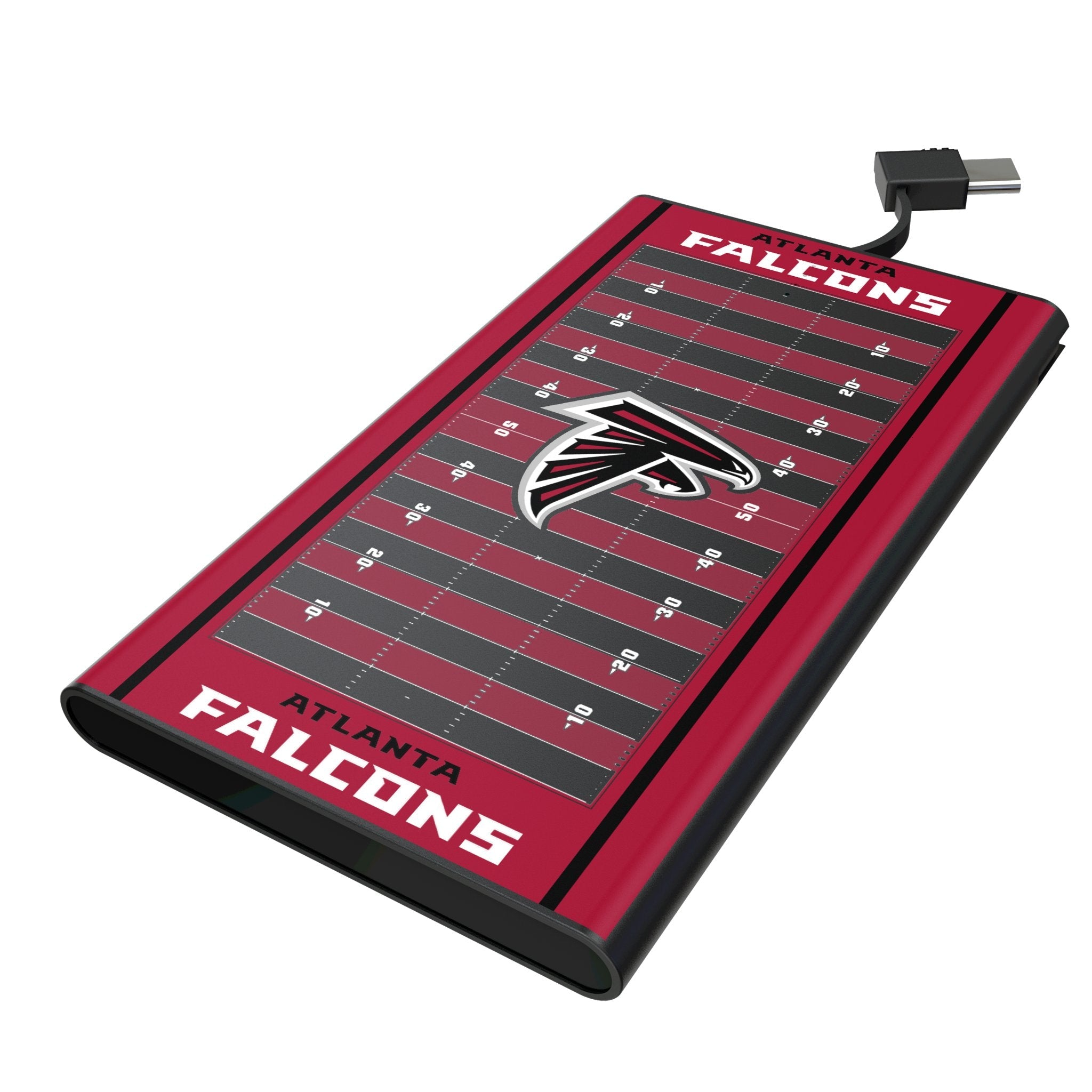 Atlanta Falcons Field 5000mAh Flat Powerbank 1
