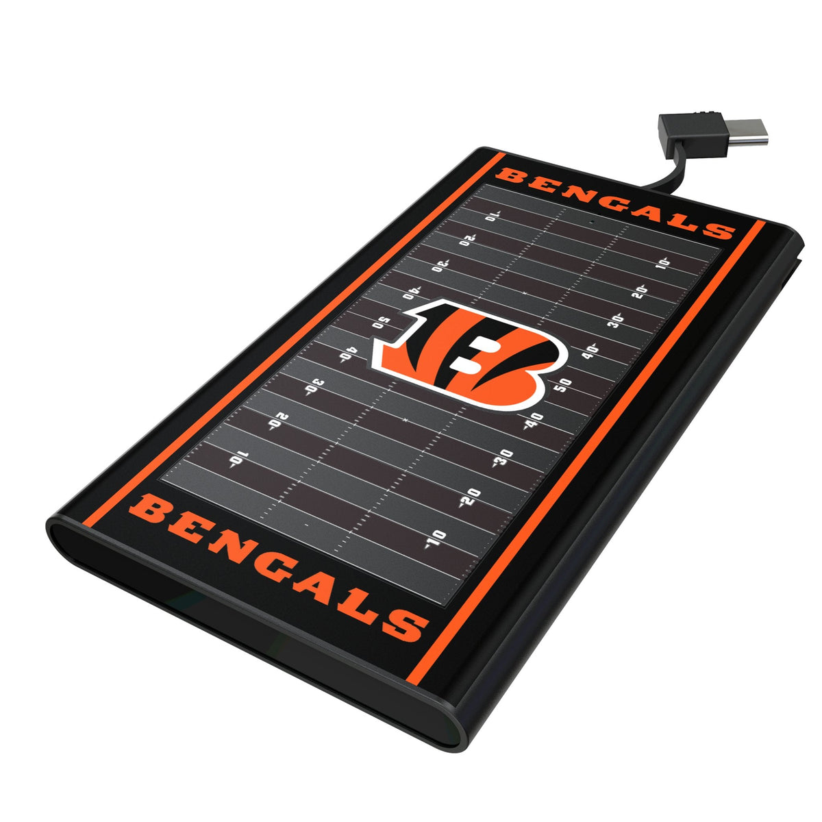 Cincinnati Bengals Field 5000mAh Flat Powerbank 1