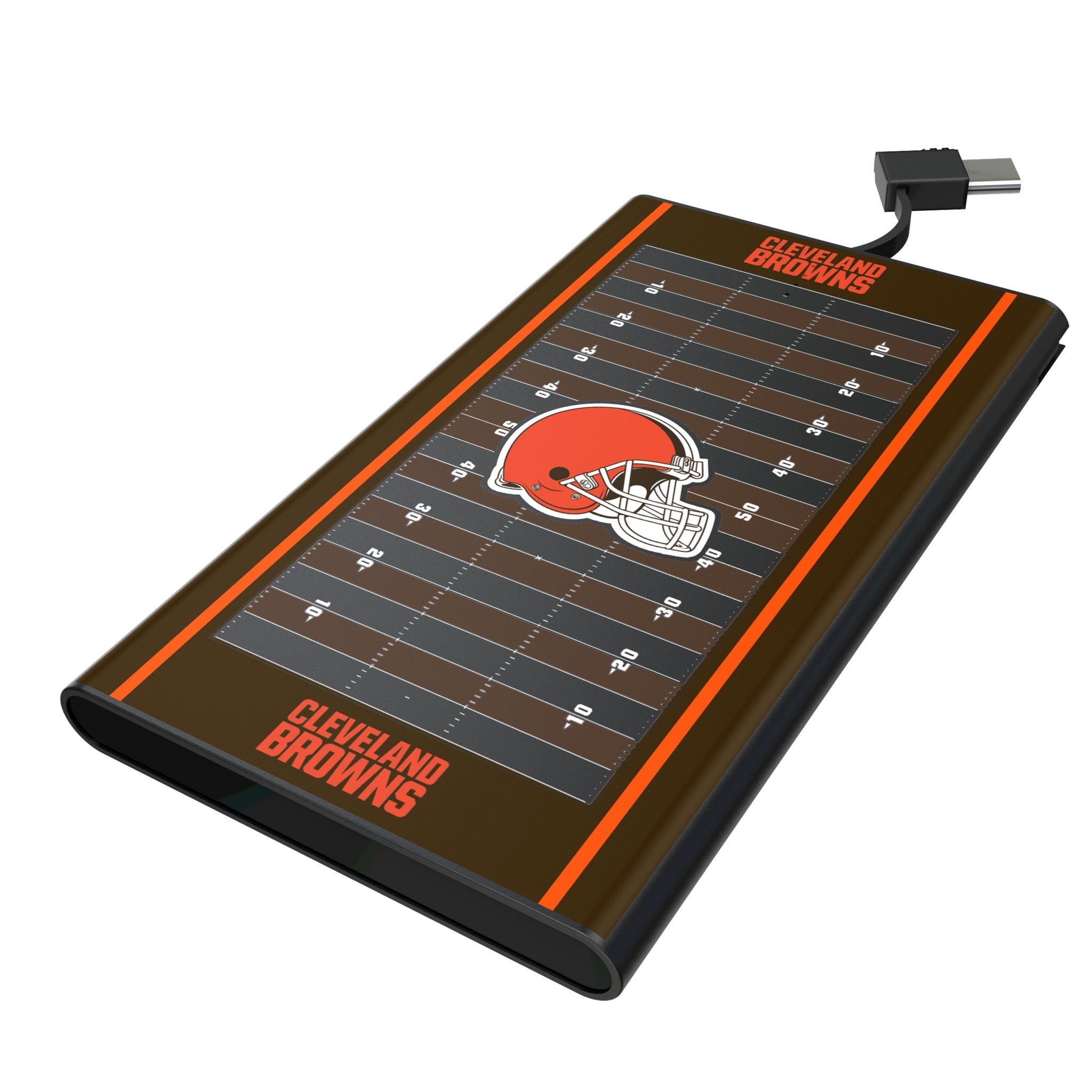Cleveland Browns Field 5000mAh Flat Powerbank 1