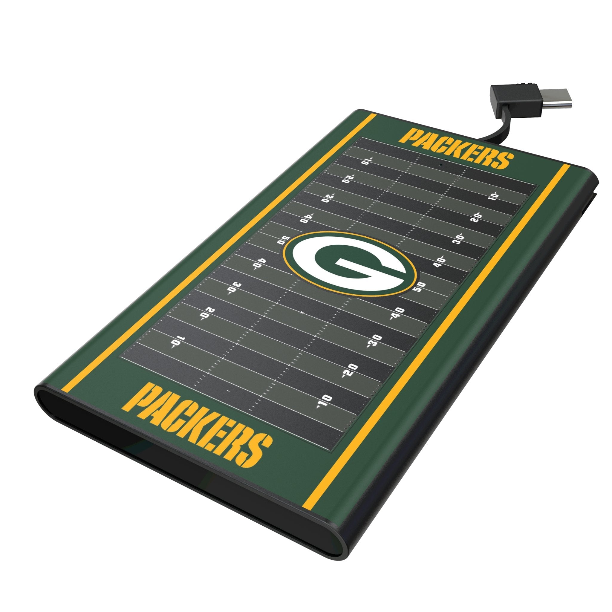 Green Bay Packers Field 5000mAh Flat Powerbank 1