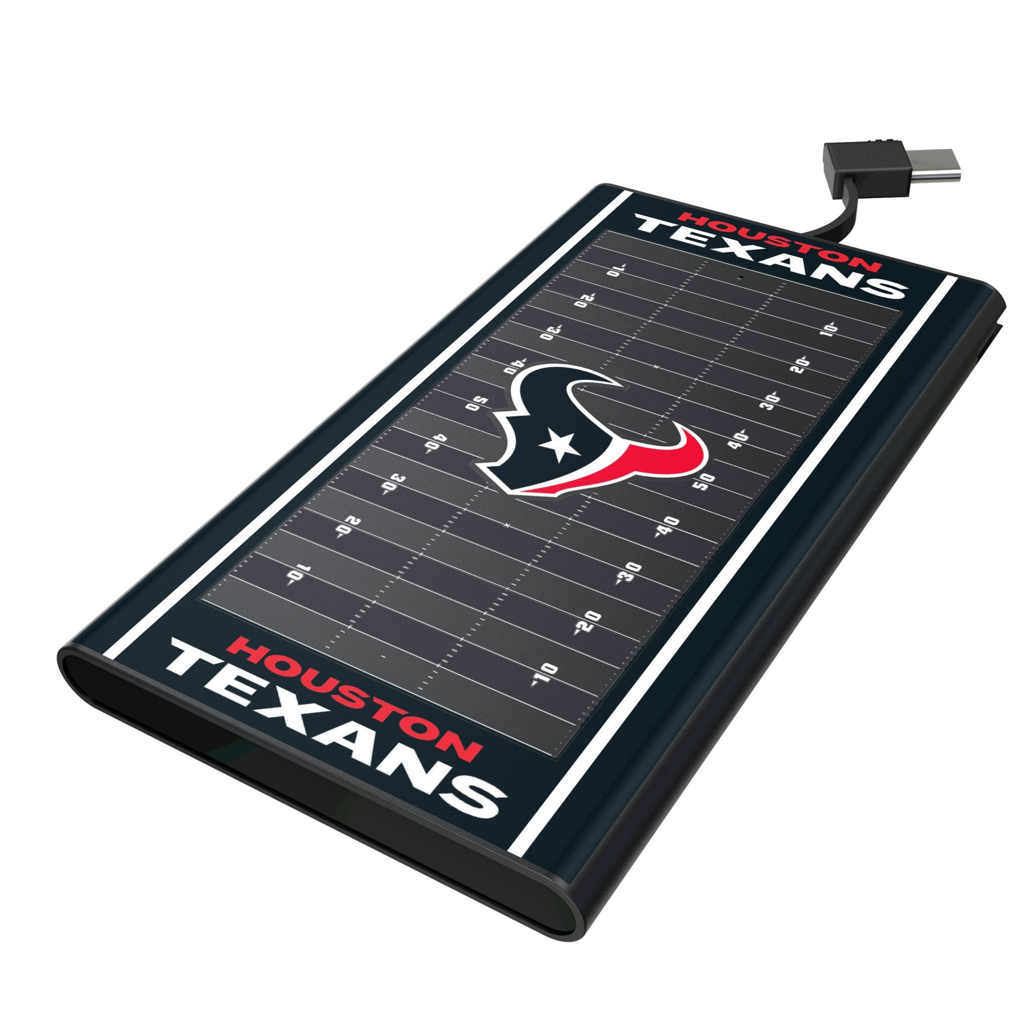 Houston Texans Field 5000mAh Flat Powerbank 1