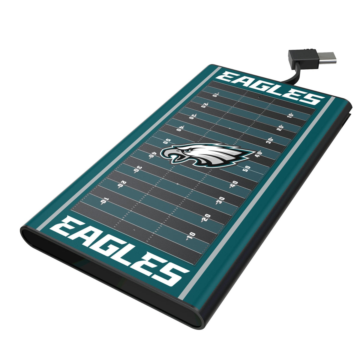 Philadelphia Eagles Field 5000mAh Flat Powerbank 1