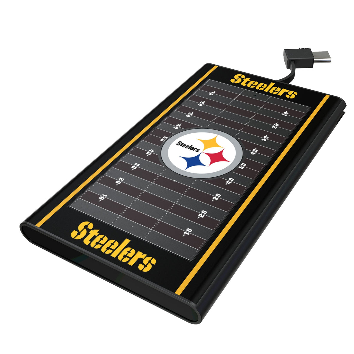 Pittsburgh Steelers Field 5000mAh Flat Powerbank 1