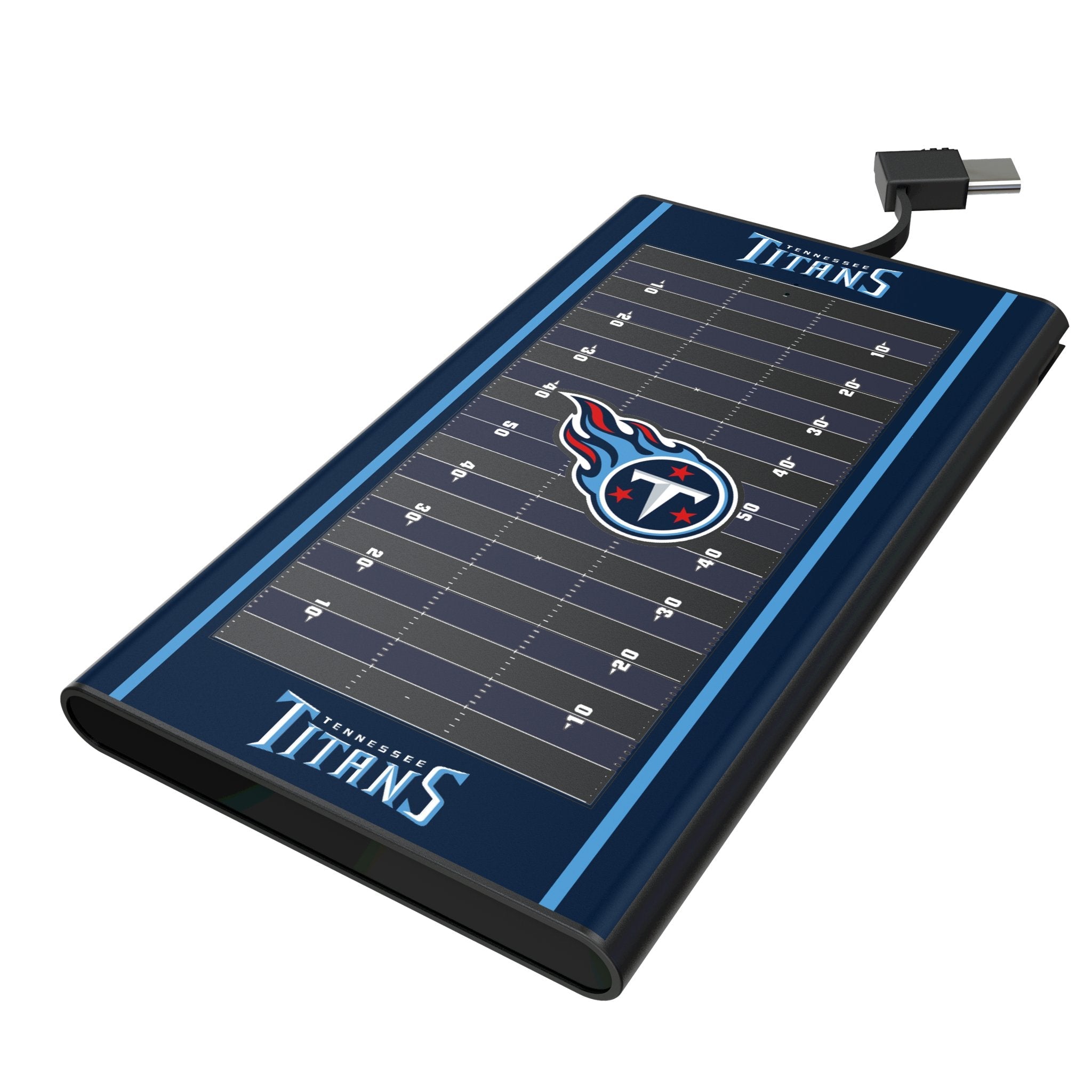 Tennessee Titans Field 5000mAh Flat Powerbank 1