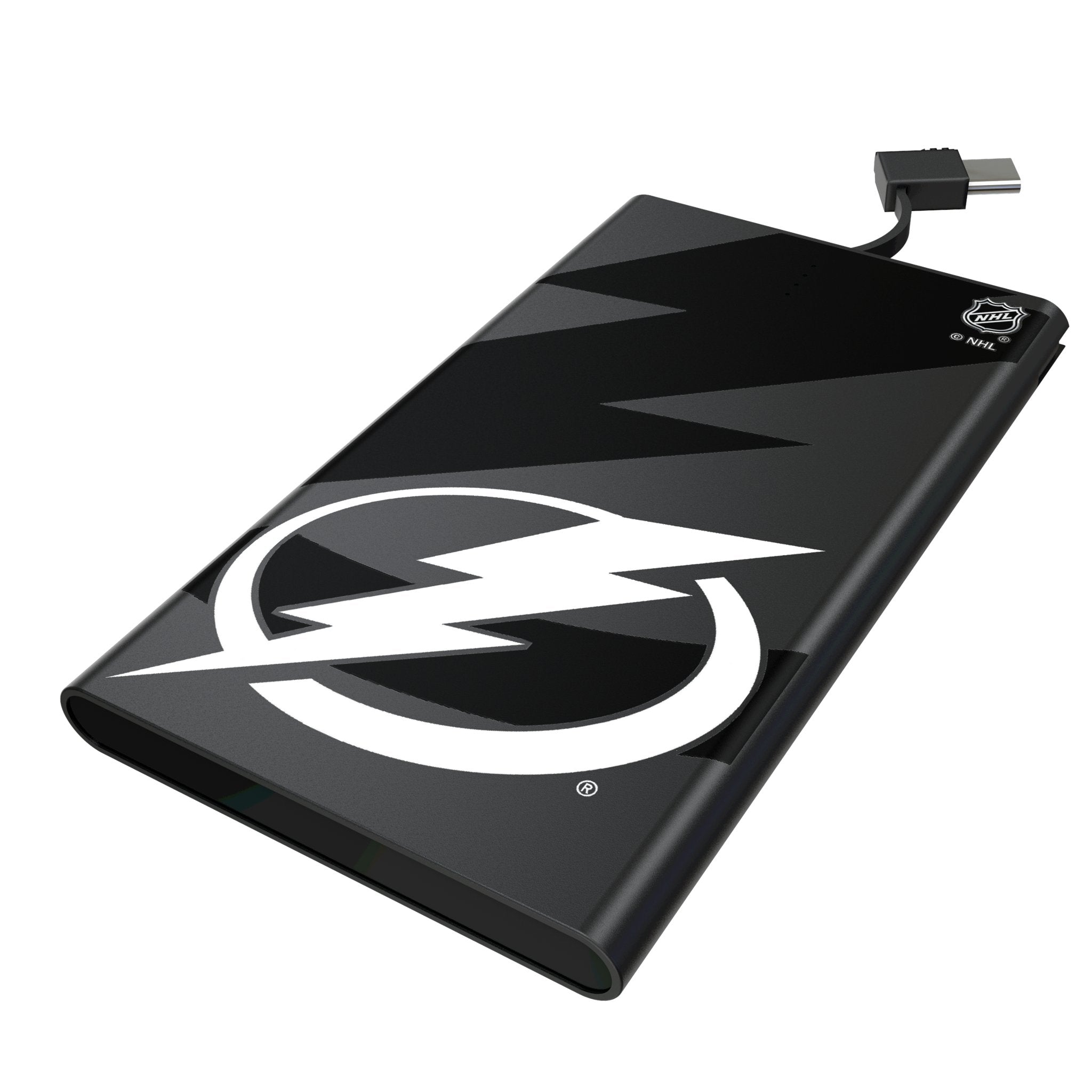 Tampa Bay Lightning Monocolor Tilt 5000mAh Flat Powerbank