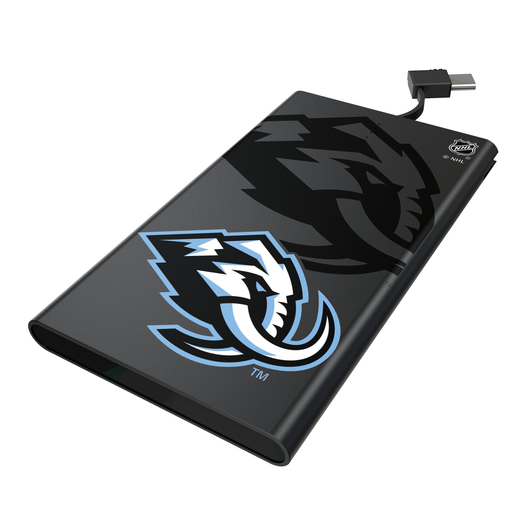 Utah Mammoth Monocolor Tilt 5000mAh Flat Powerbank