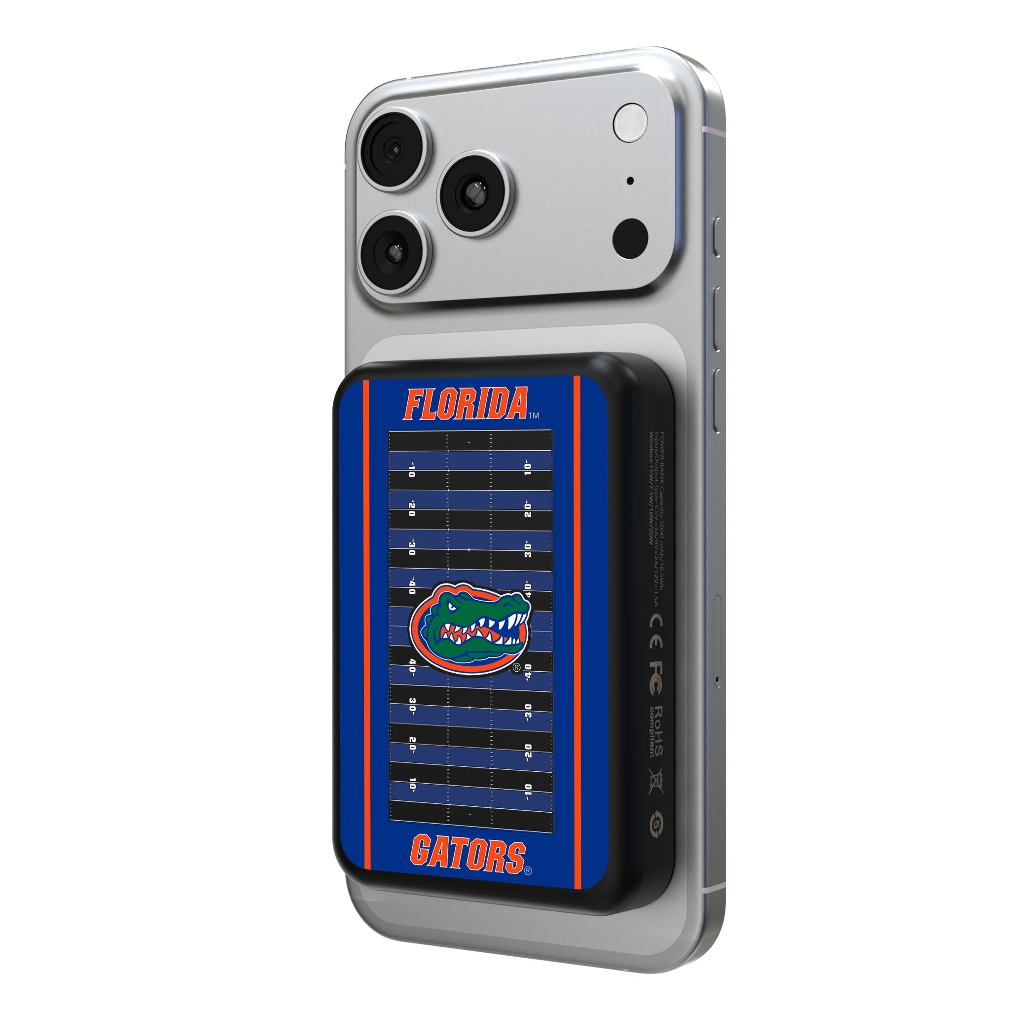 University of Florida Gators Field Wireless Mag Power Bank 1