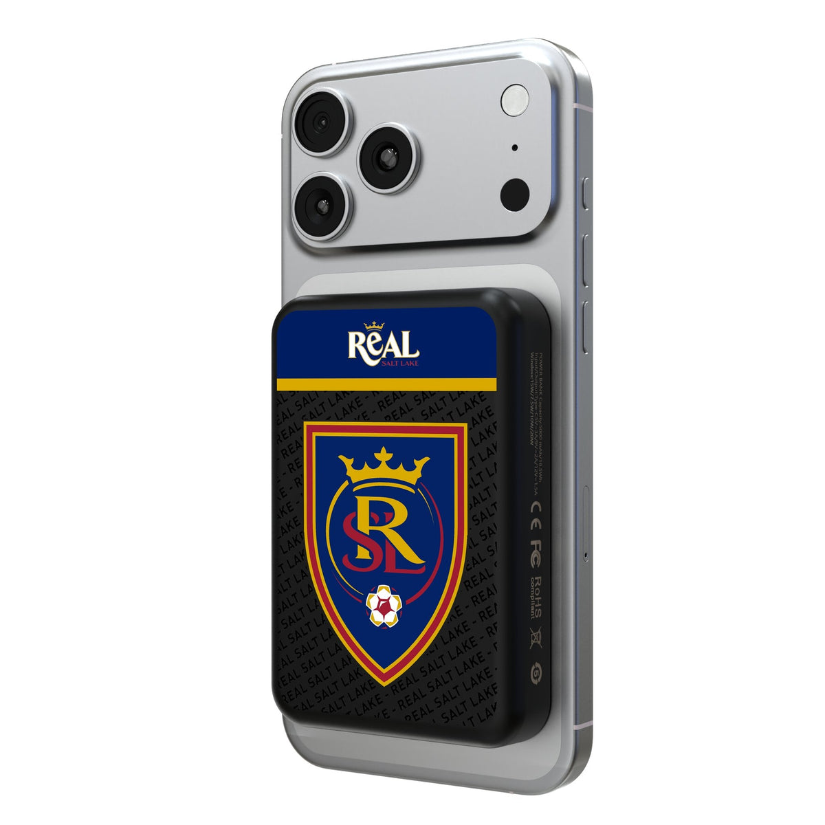 Real Salt Lake Endzone Plus Wireless Mag Power Bank 1