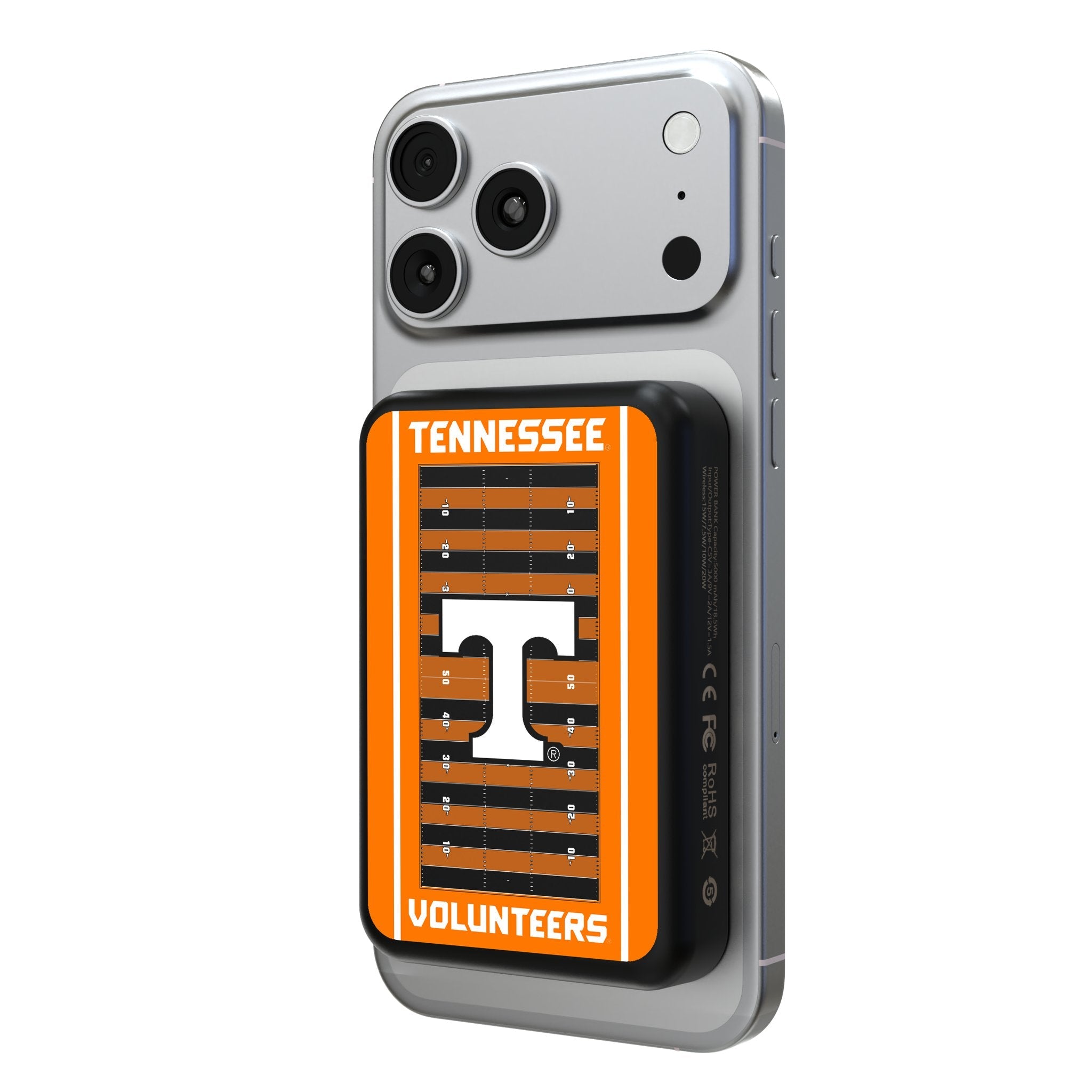 University of Tennessee Volunteers Field Wireless Mag Power Bank 1