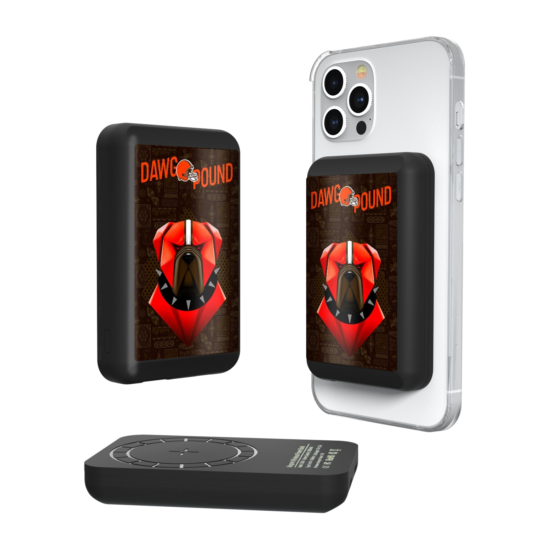 Cleveland Browns 2024 Edition Wireless Mag Power Bank