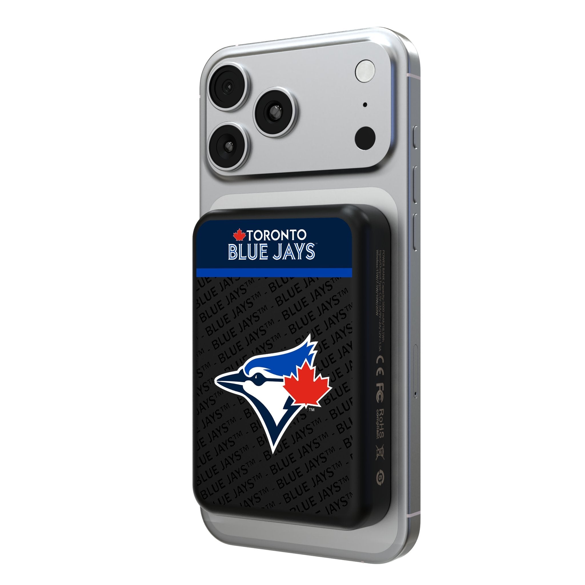 Toronto Blue Jays Endzone Plus Wireless Mag Power Bank