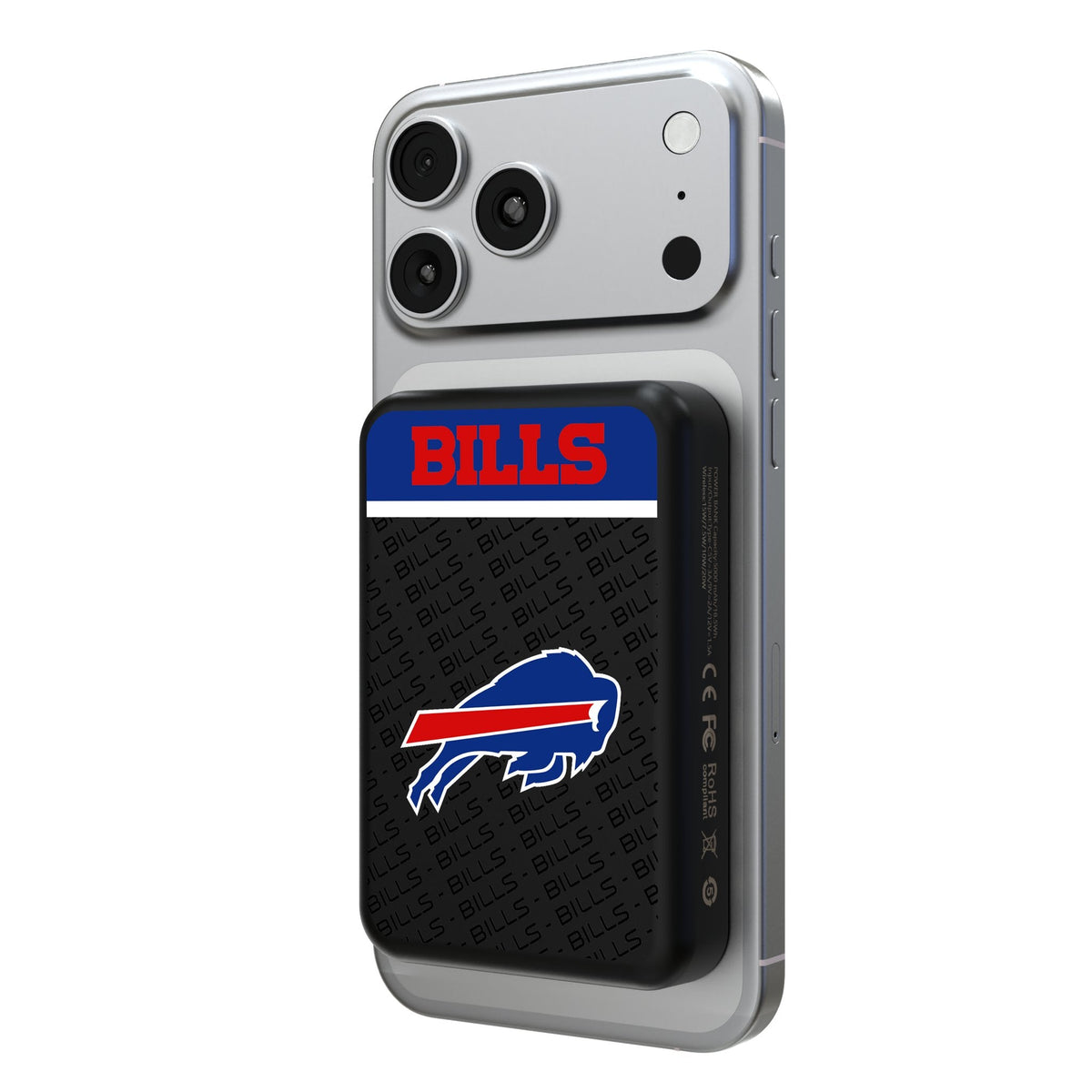 Buffalo Bills Endzone Plus Wireless Mag Power Bank