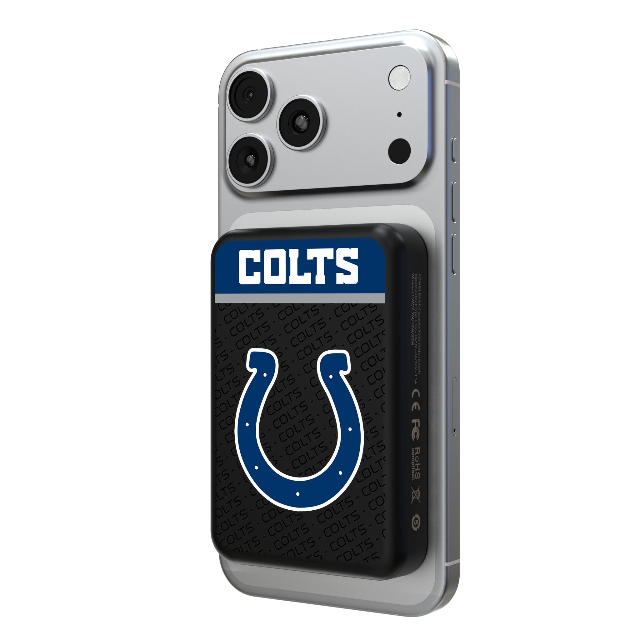Indianapolis Colts Endzone Plus Wireless Mag Power Bank 1