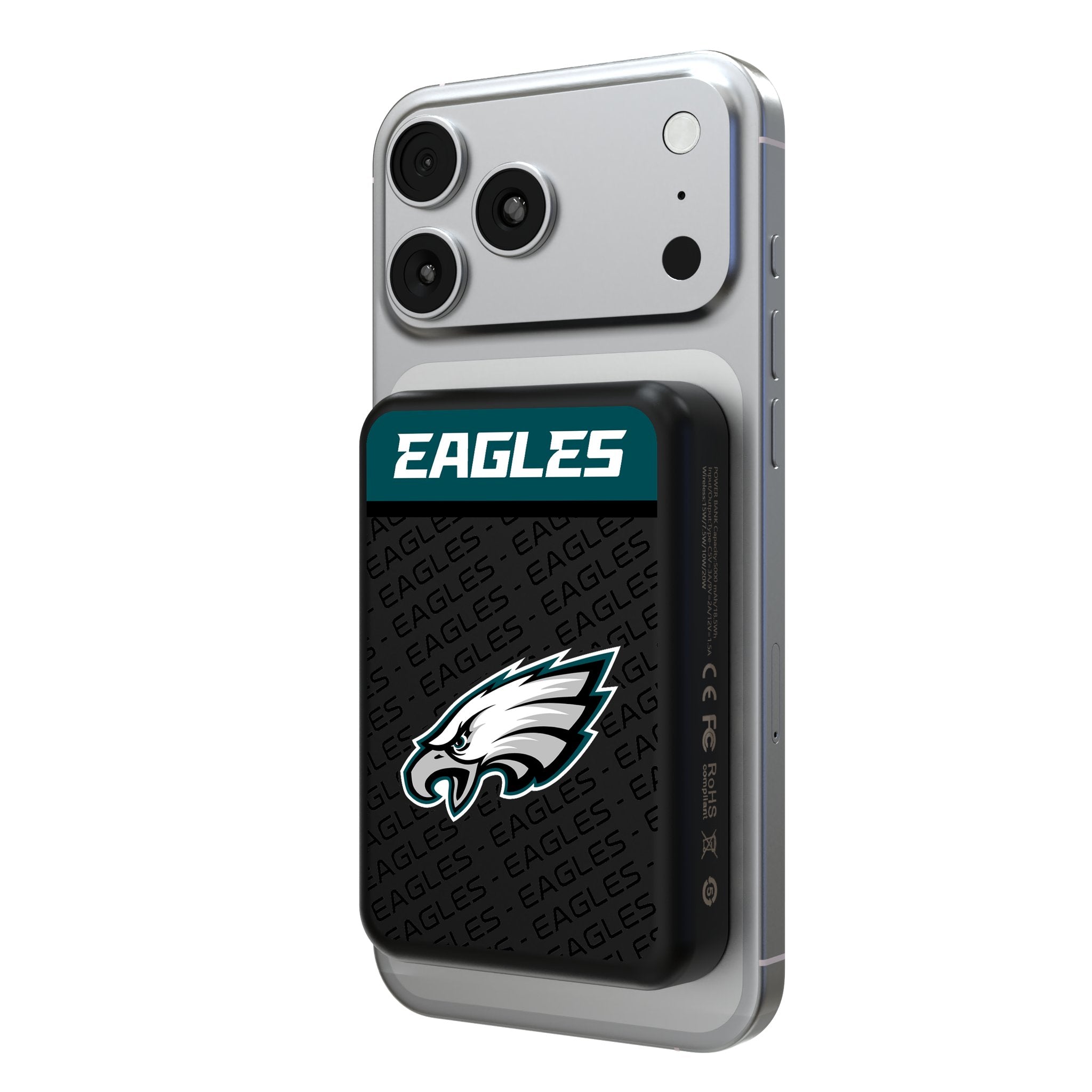 Philadelphia Eagles Endzone Plus Wireless Mag Power Bank 1