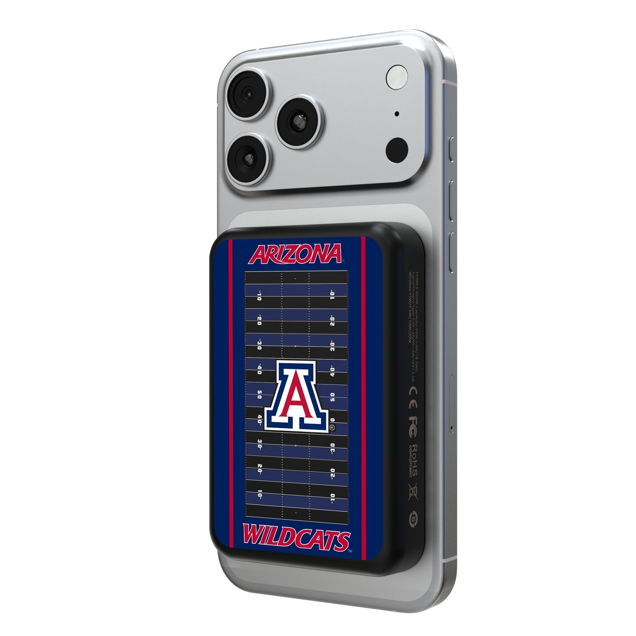 University of Arizona Wildcats Field Wireless Mag Power Bank