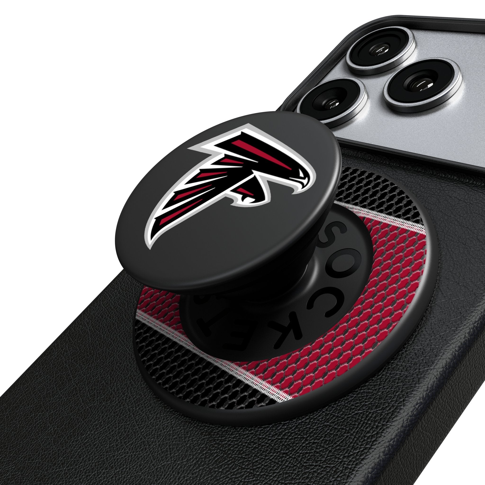 Atlanta Falcons Mesh PopSockets Magnetic Phone Grip and Stand