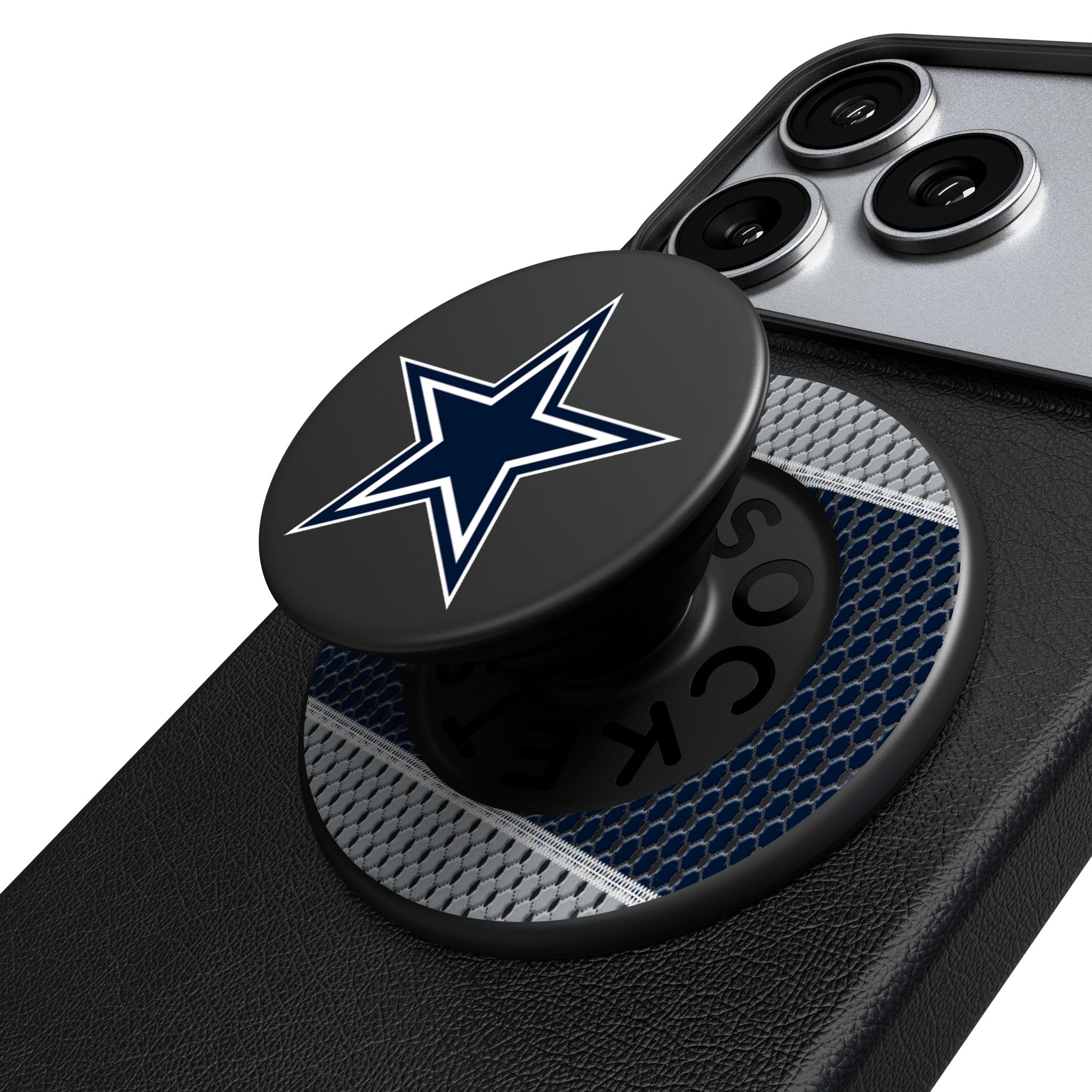 Dallas Cowboys Mesh PopSockets Magnetic Phone Grip and Stand