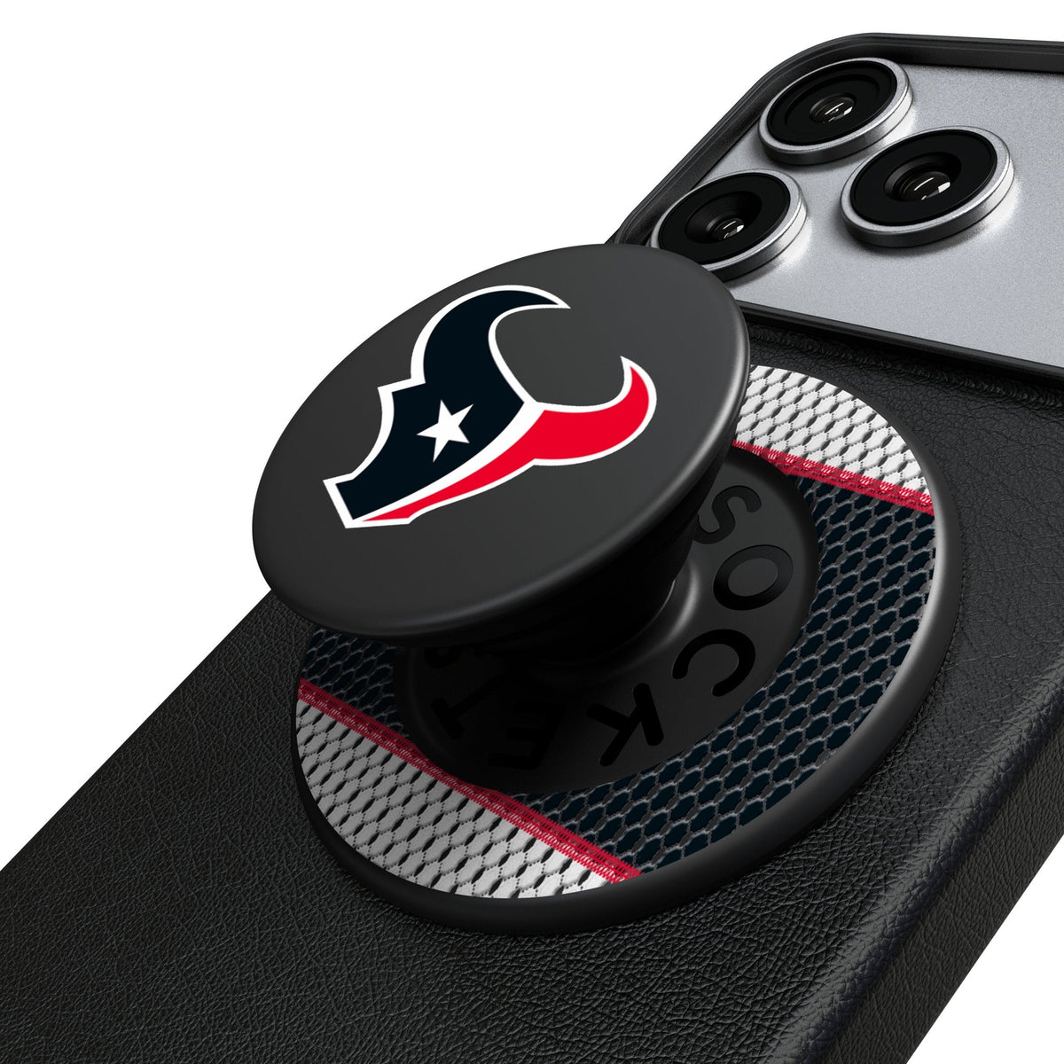 Houston Texans Mesh PopSockets Magnetic Phone Grip and Stand