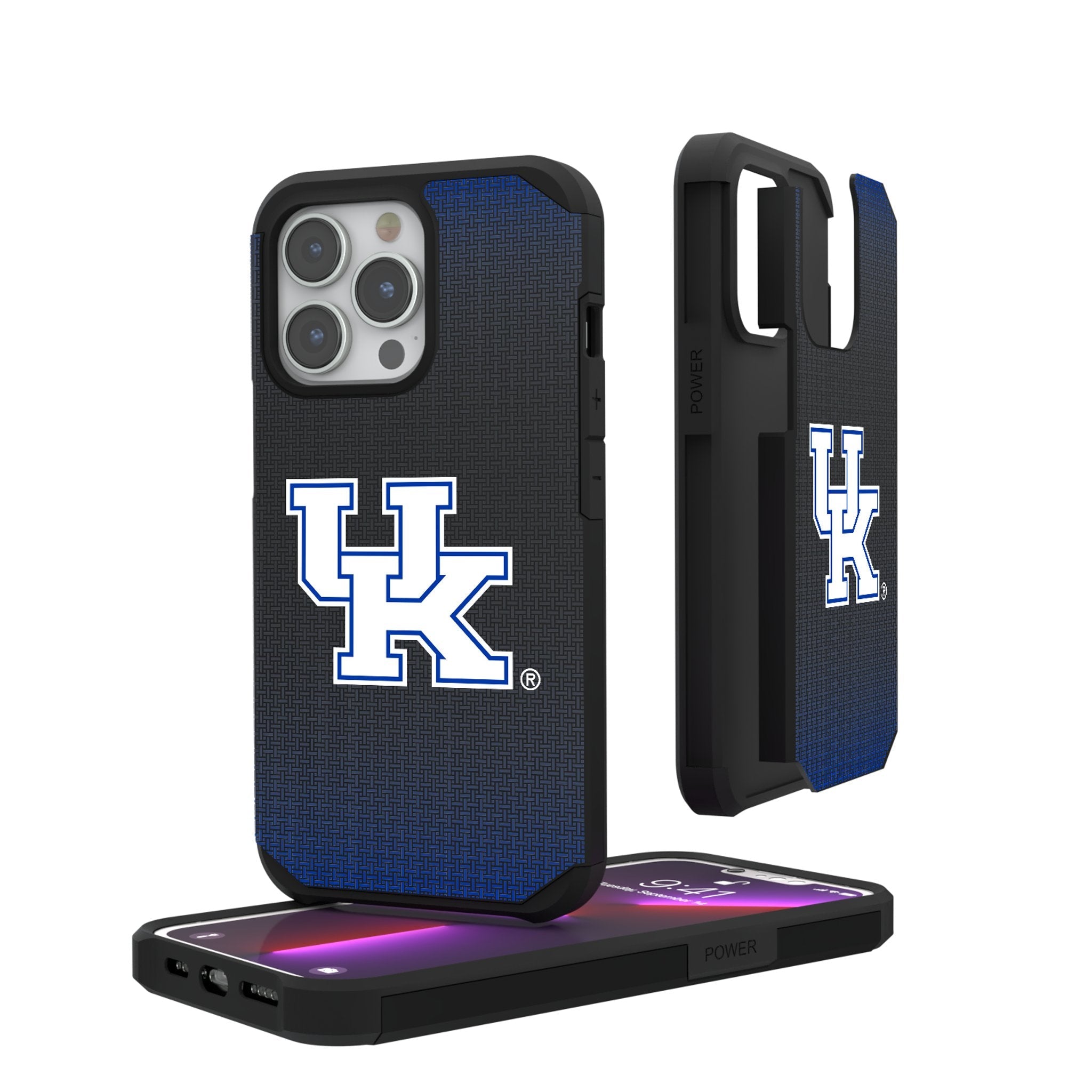 University of Kentucky Wildcats Linen Rugged Phone Case 1