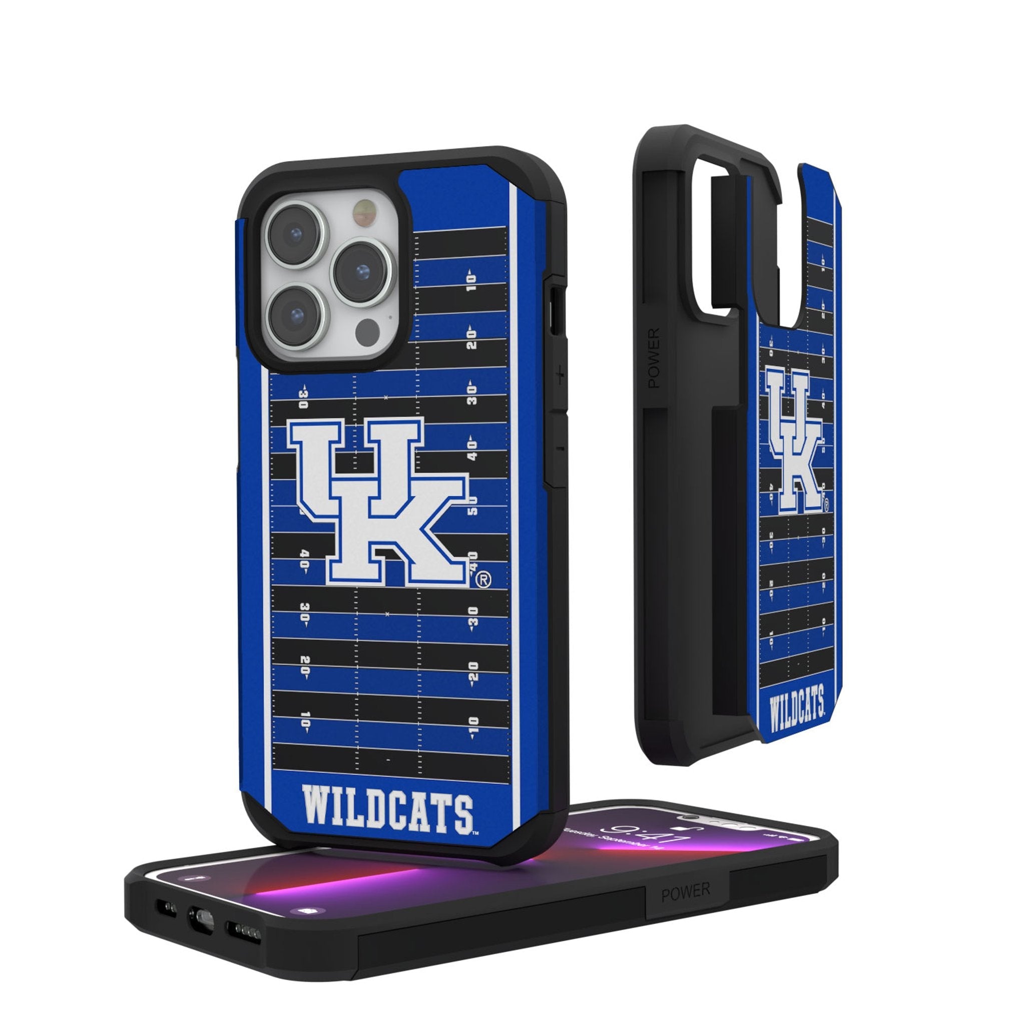 University of Kentucky Wildcats Field Rugged Phone Case
