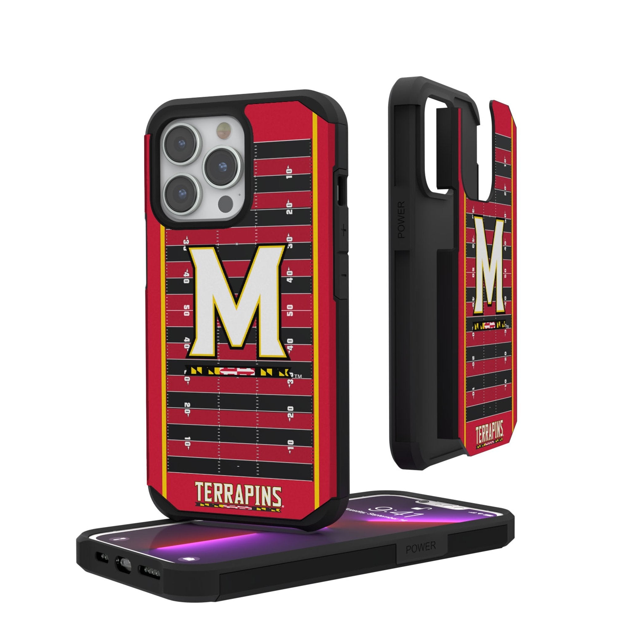 University of Maryland Terrapins Field Rugged Phone Case