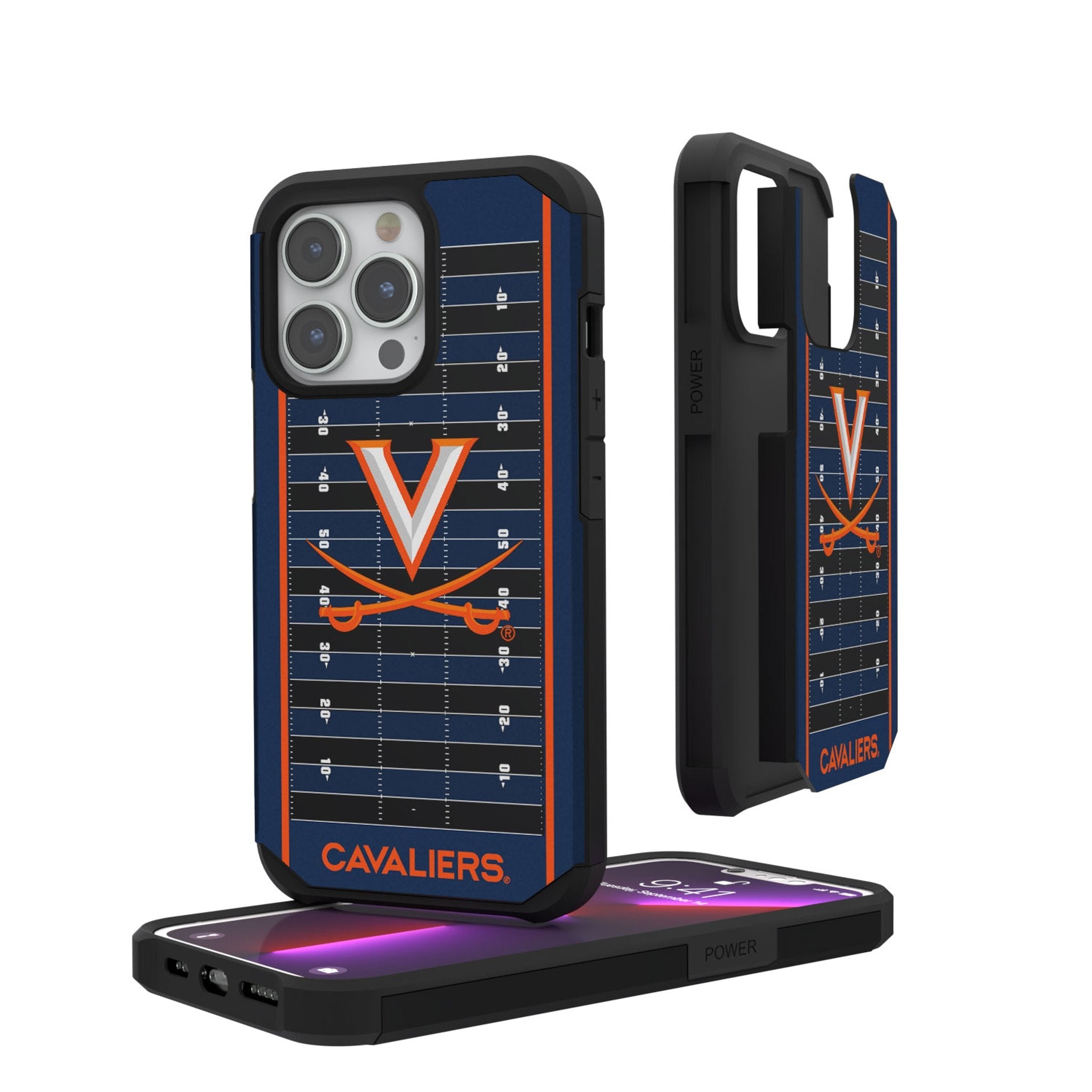 University of Virginia Cavaliers Field Rugged Phone Case 1