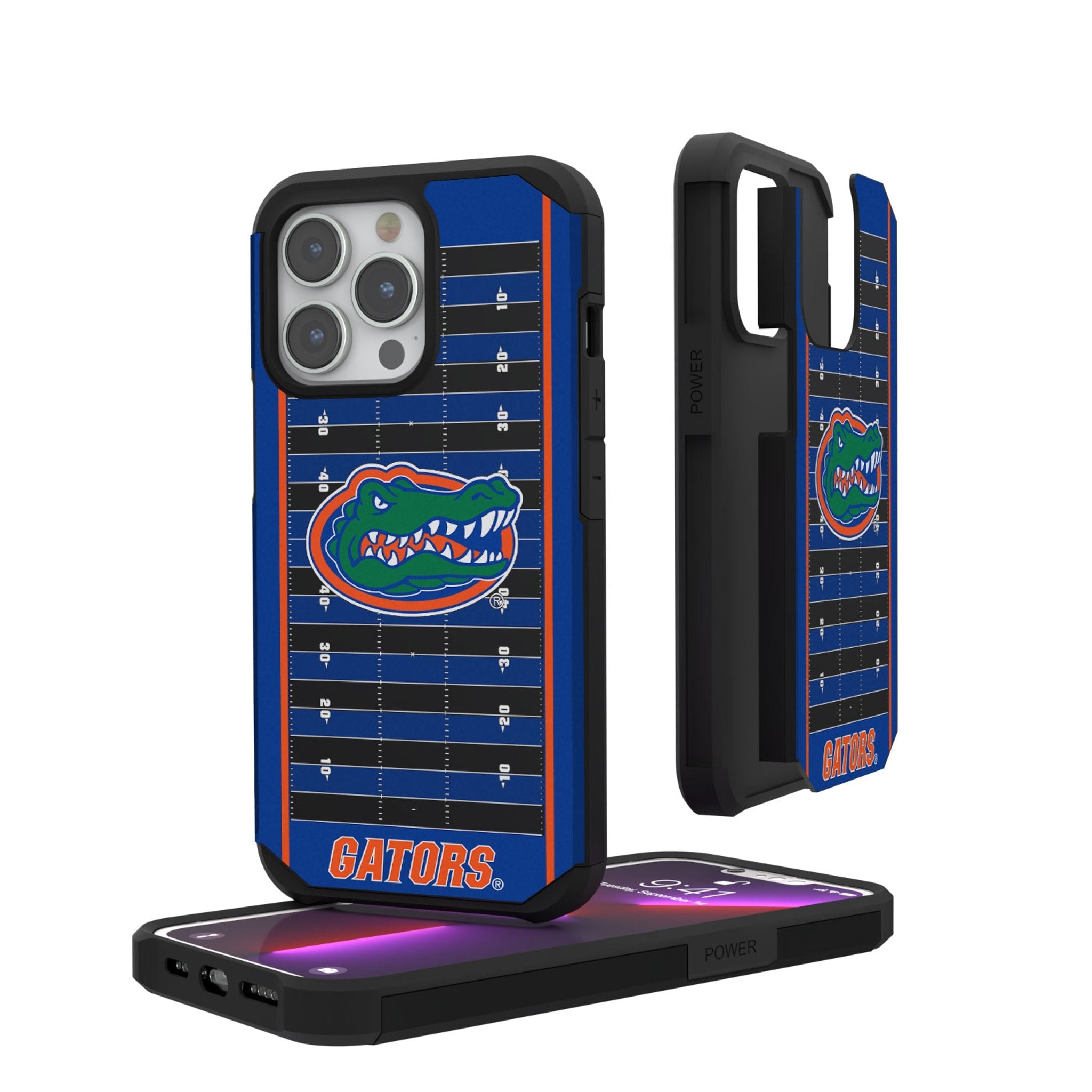 University of Florida Gators Field Rugged Phone Case 1