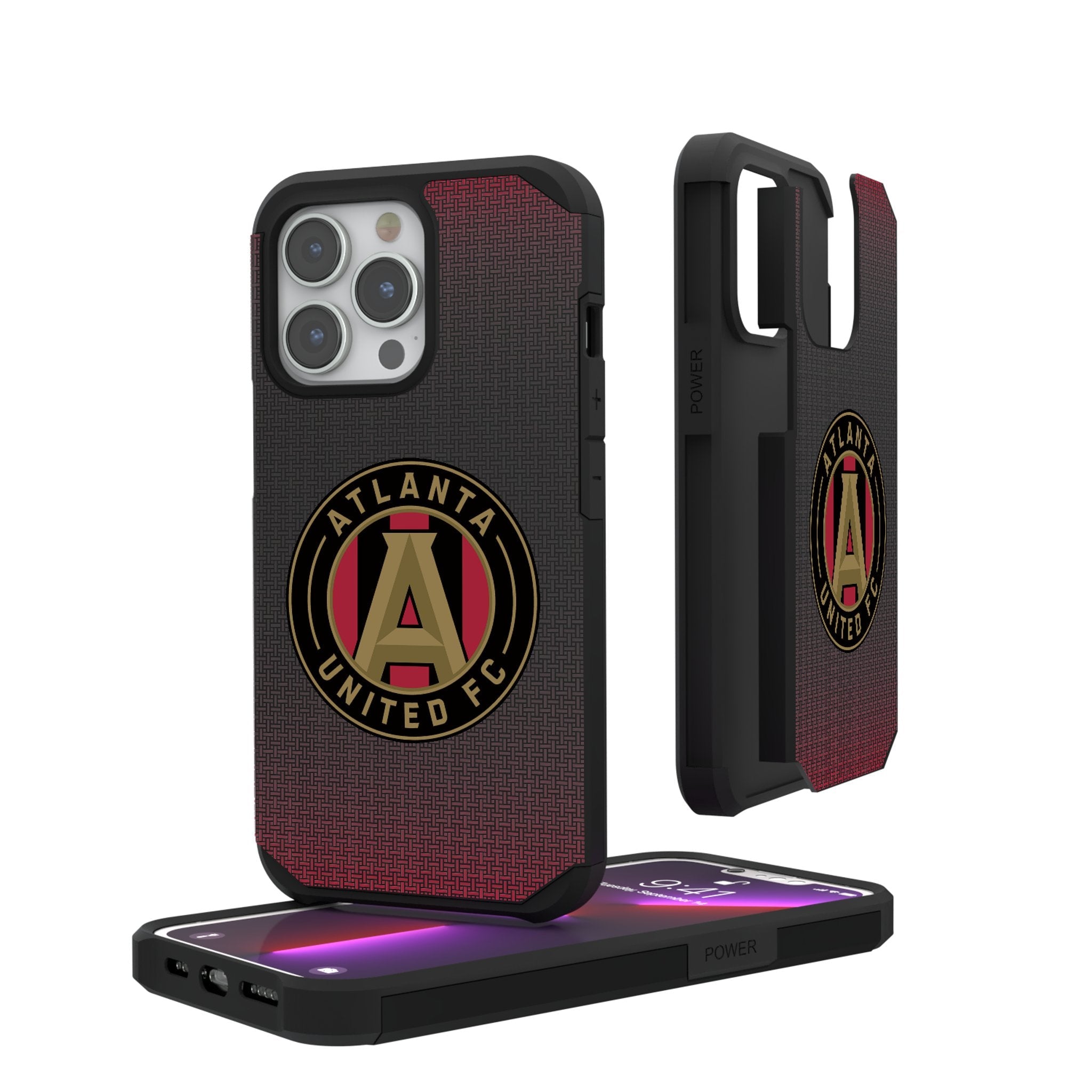 Atlanta United FC  Linen Rugged Phone Case