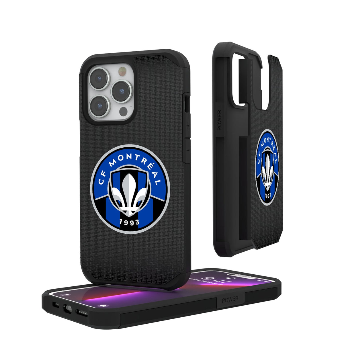 CF Montreal  Linen Rugged Phone Case 1