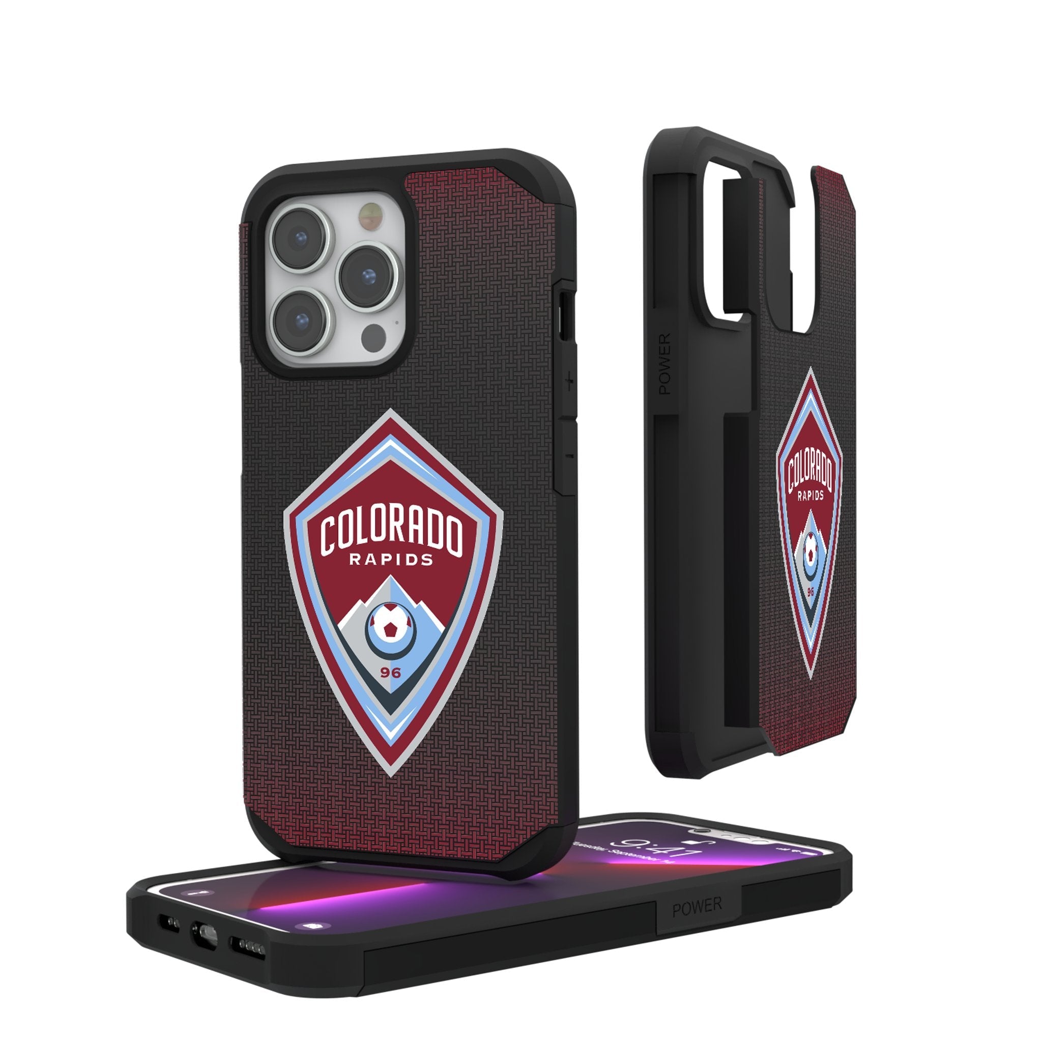 Colorado Rapids  Linen Rugged Phone Case