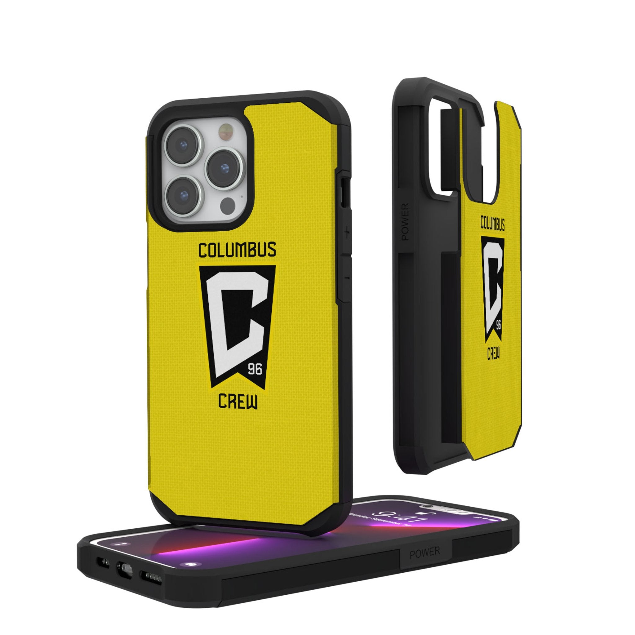 Columbus Crew  Solid Rugged Phone Case