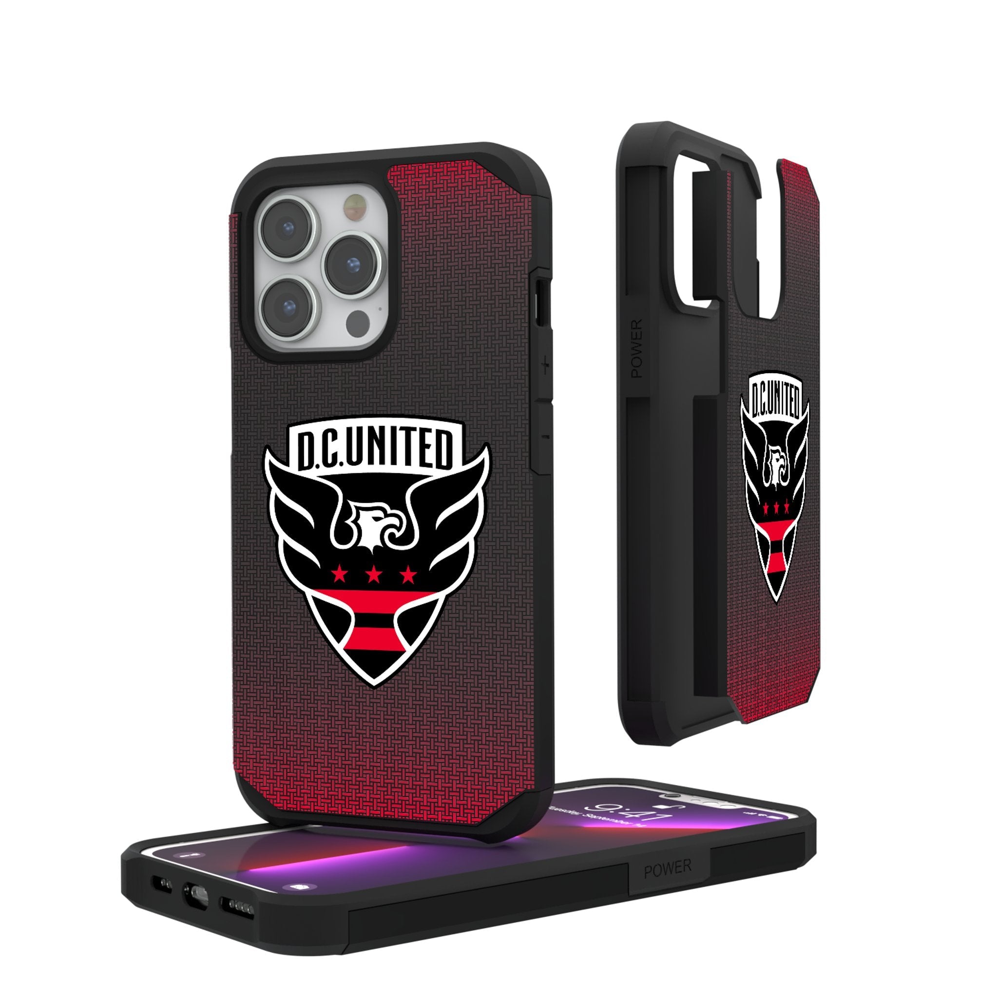 DC United  Linen Rugged Phone Case