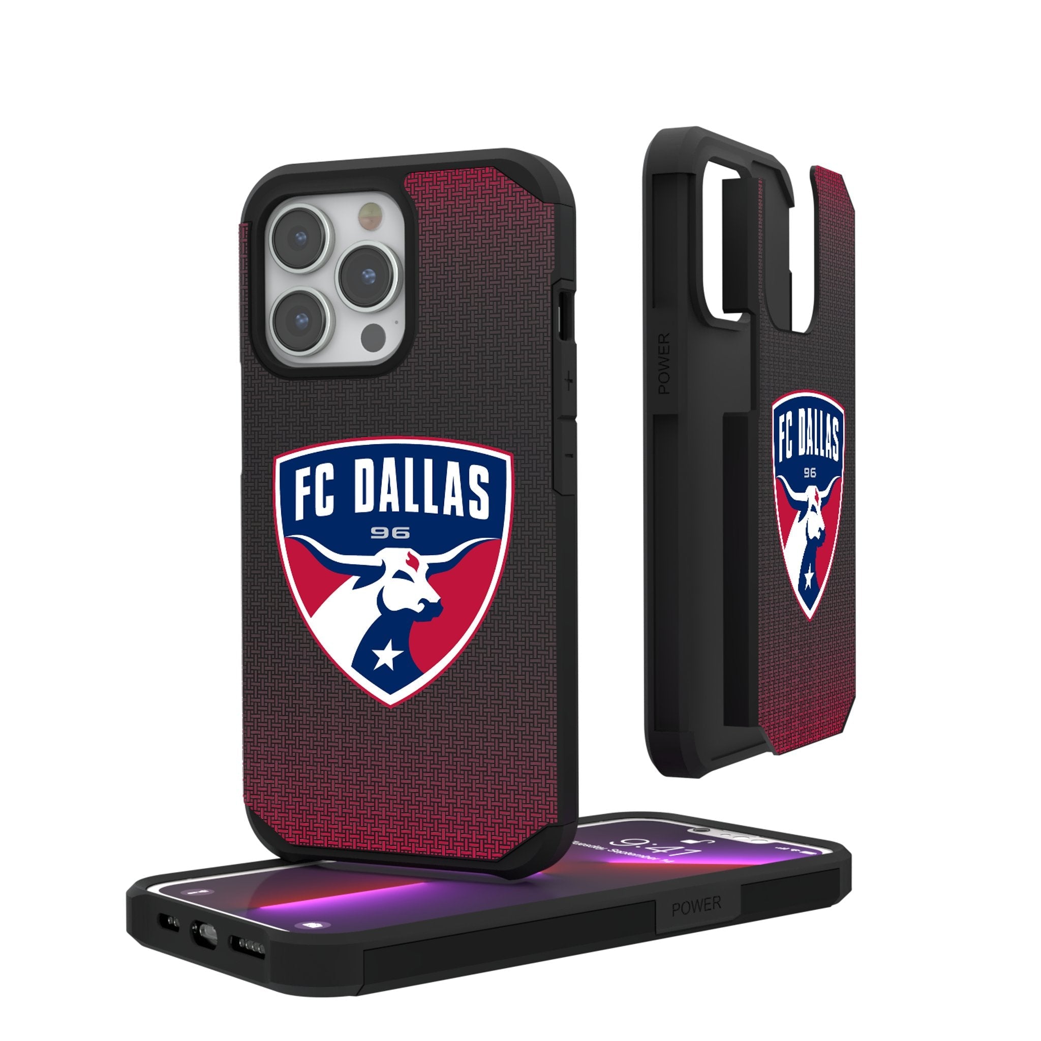 FC Dallas  Linen Rugged Phone Case