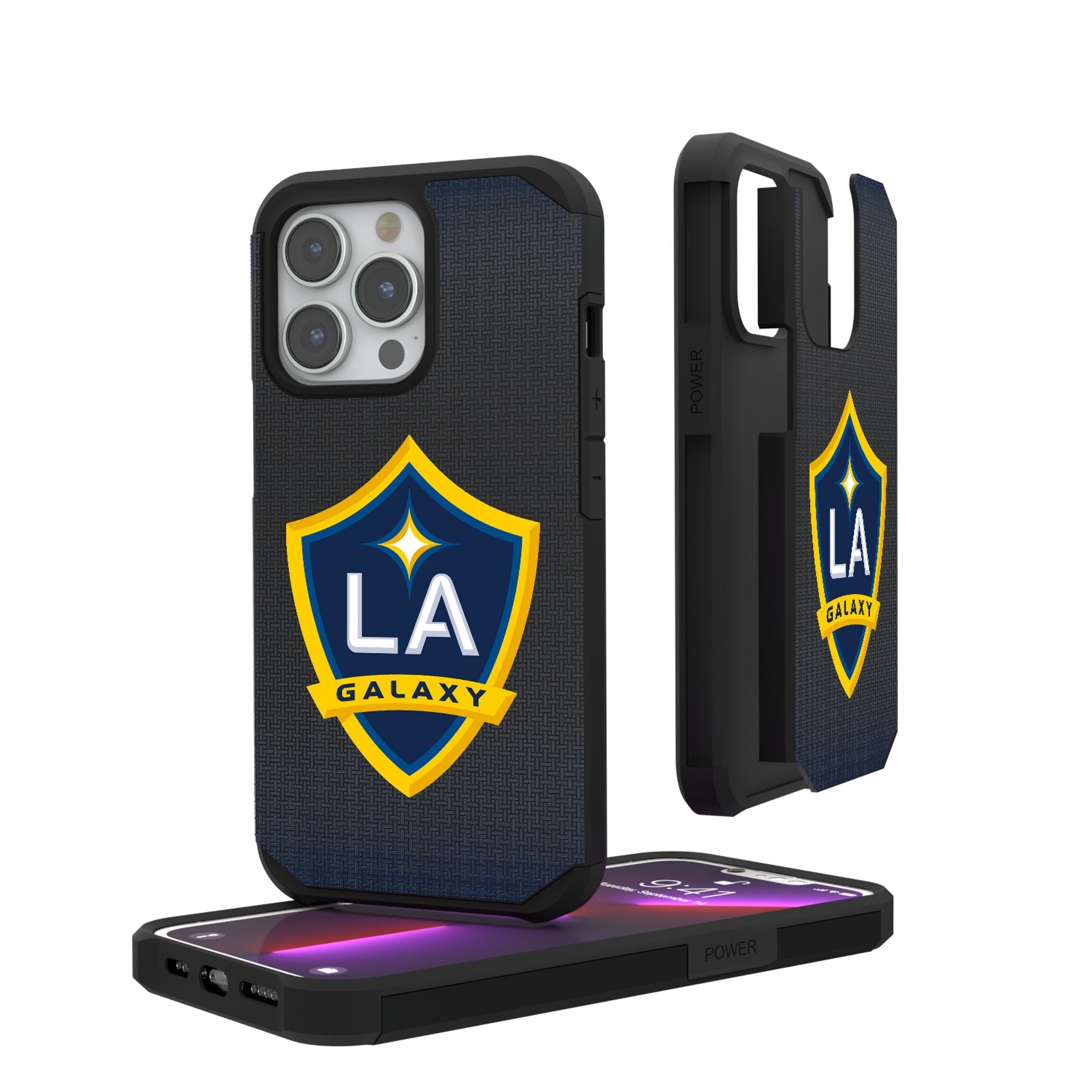 LA Galaxy  Linen Rugged Phone Case