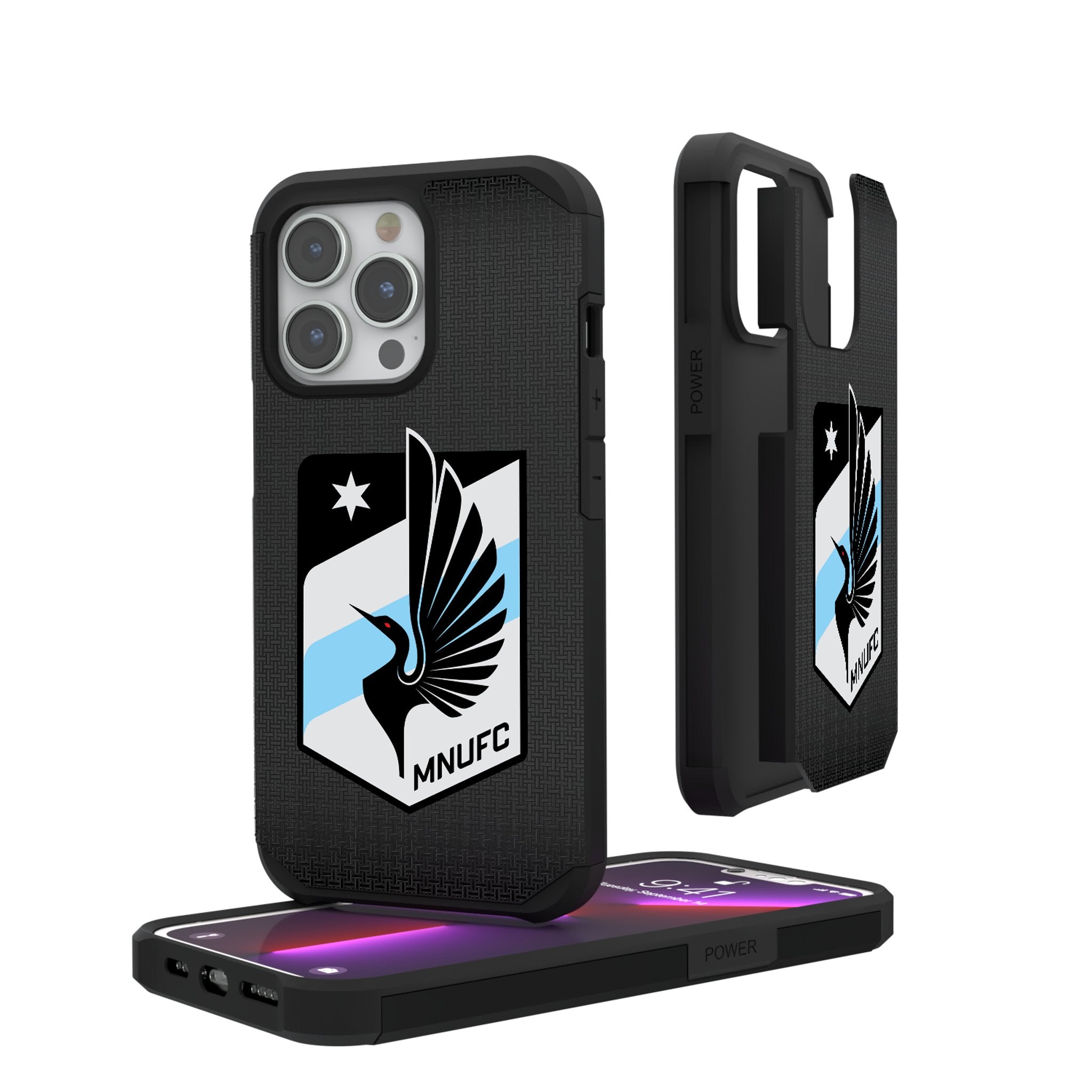 Minnesota United FC   Linen Rugged Phone Case 1