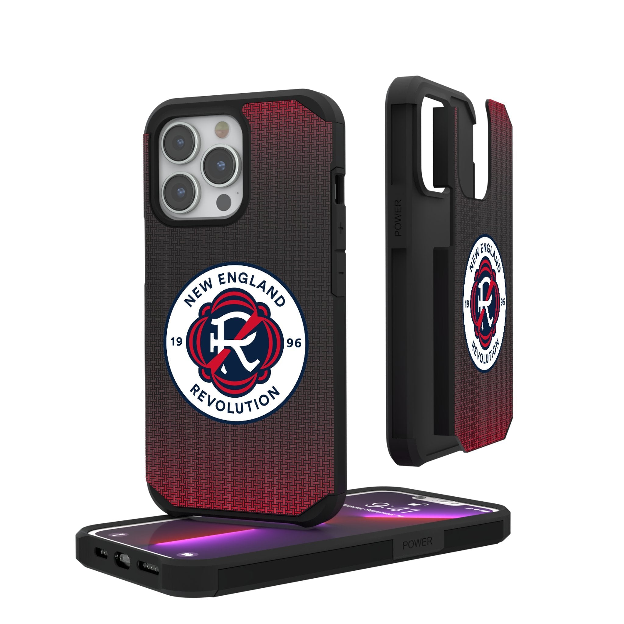 New England Revolution  Linen Rugged Phone Case