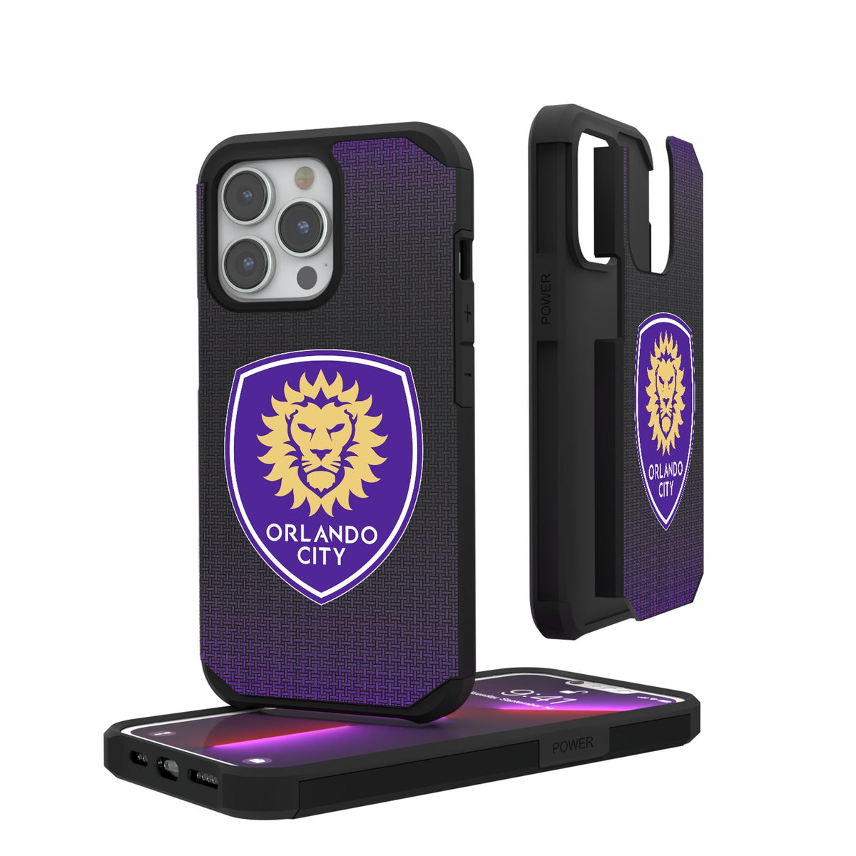 Orlando City Soccer Club  Linen Rugged Phone Case