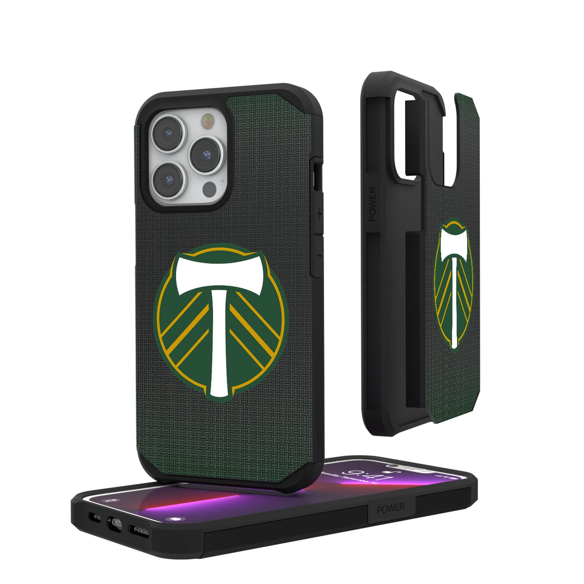 Portland Timbers   Linen Rugged Phone Case
