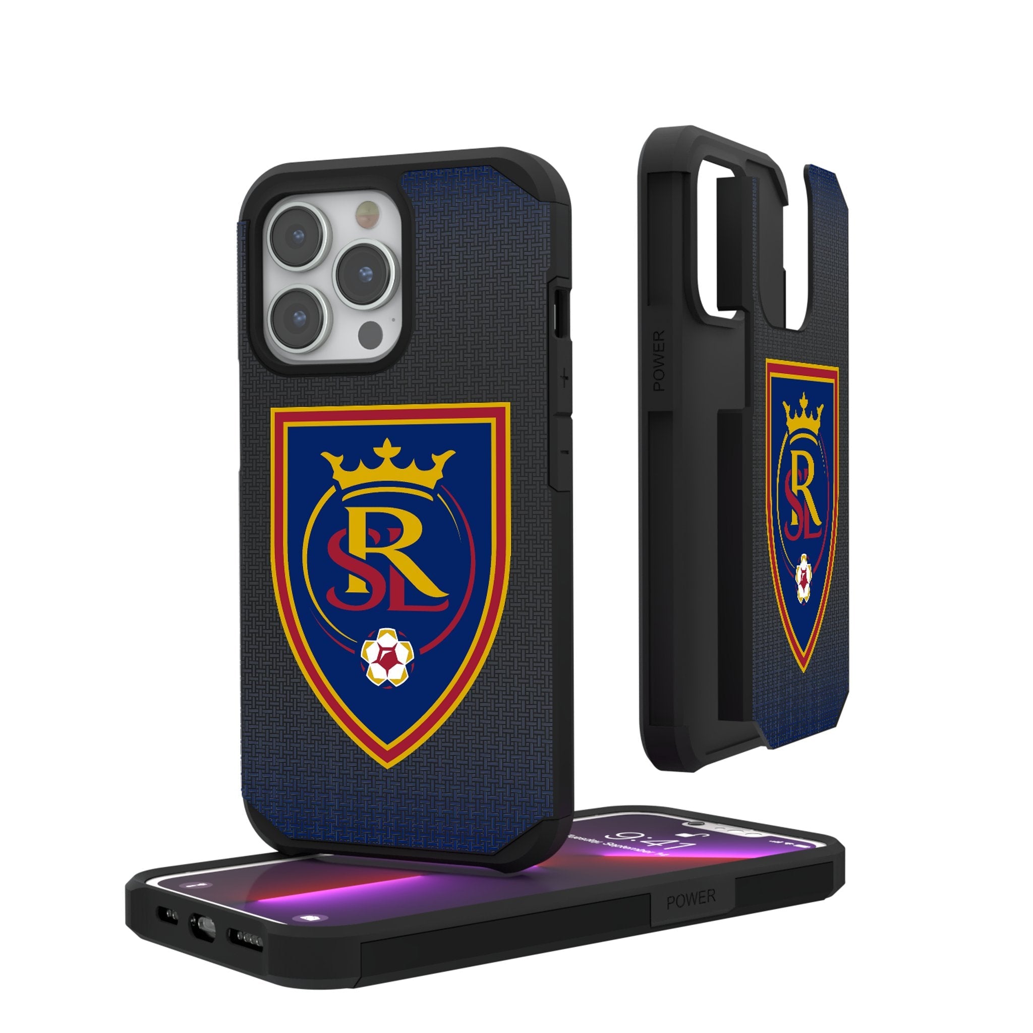 Real Salt Lake   Linen Rugged Phone Case