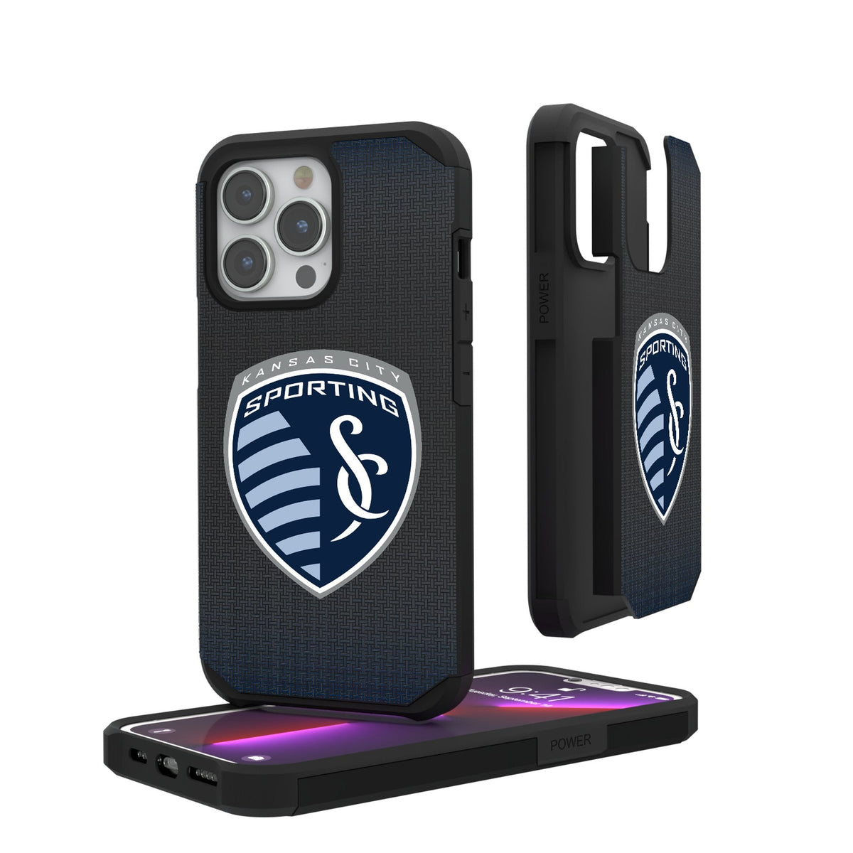 Sporting Kansas City   Linen Rugged Phone Case 1