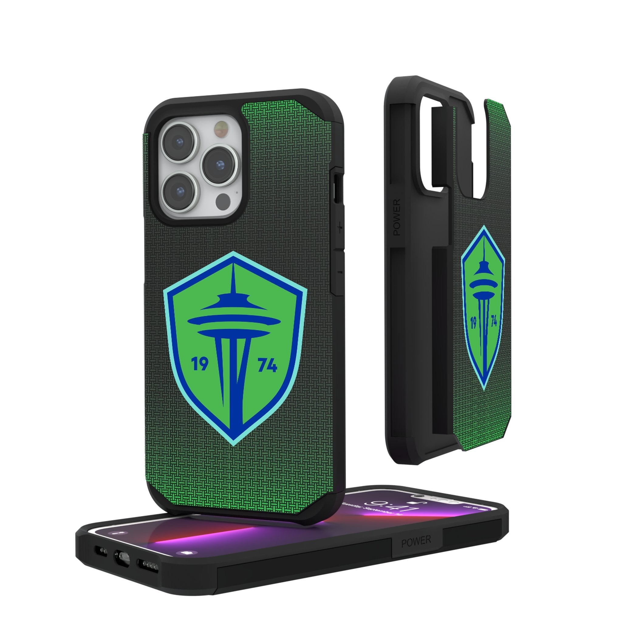 Seattle Sounders FC   Linen Rugged Phone Case